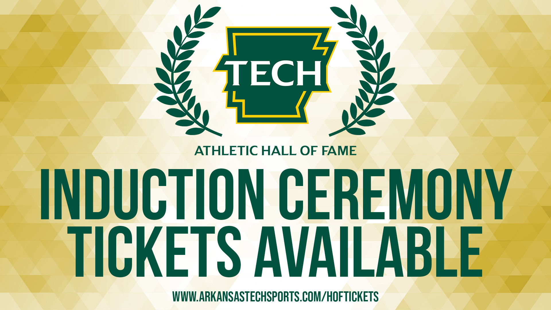 Hall of Fame Induction Ceremony Tickets