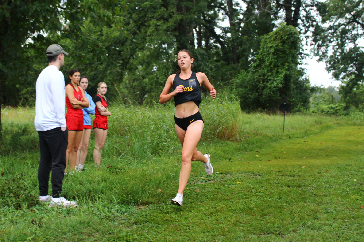 Amaya Grant at Bob Gravett Invitational (9-6-25)