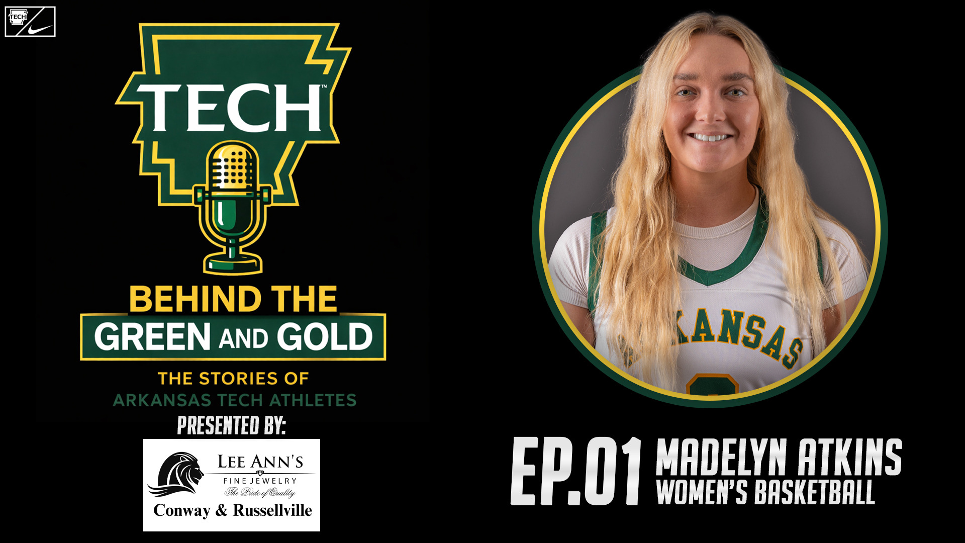Behind the Green and Gold - Ep. 1 - Madelyn Atkins