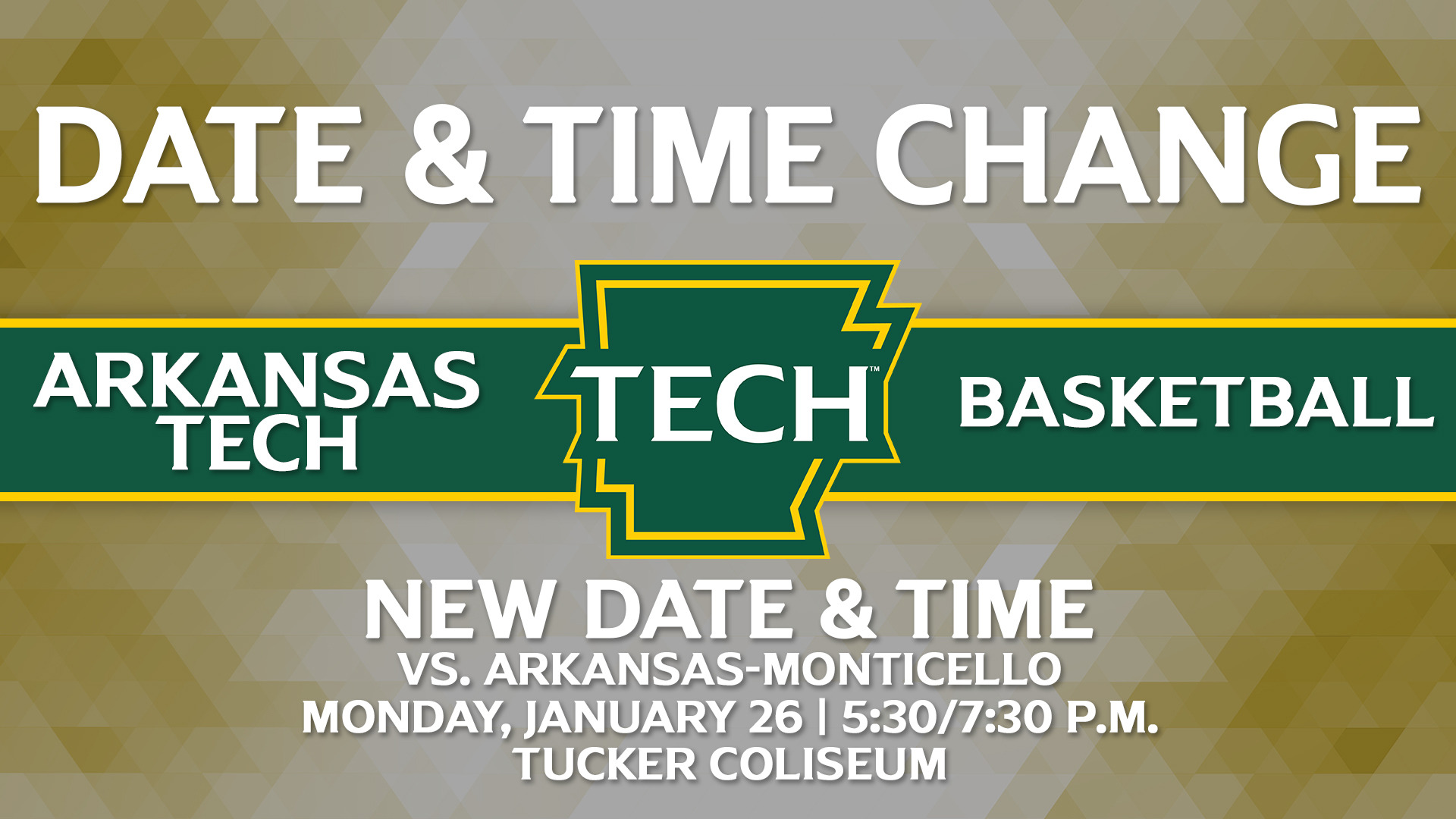 HOOPS schedule change