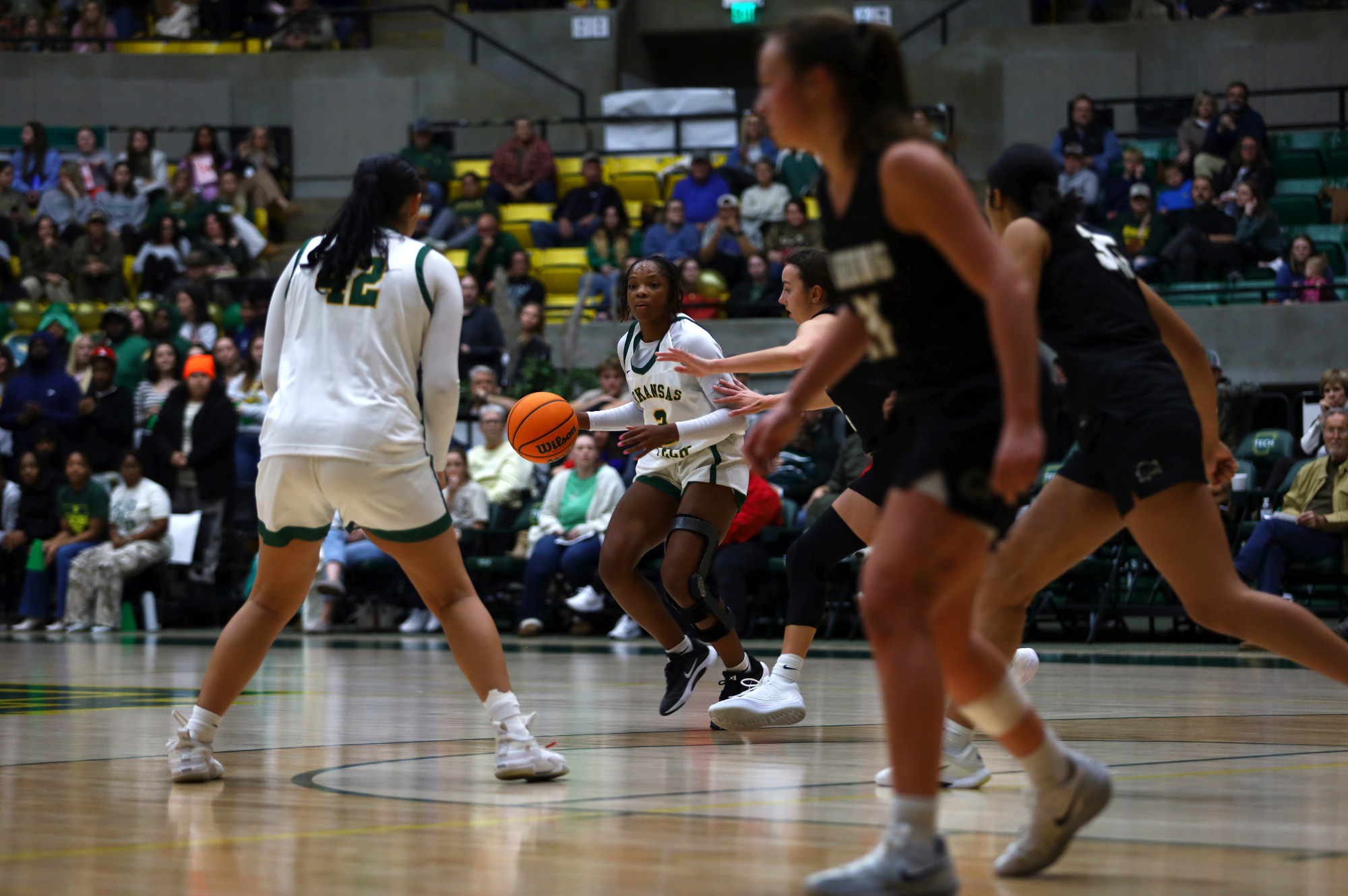 Jadah Pickens vs. Harding