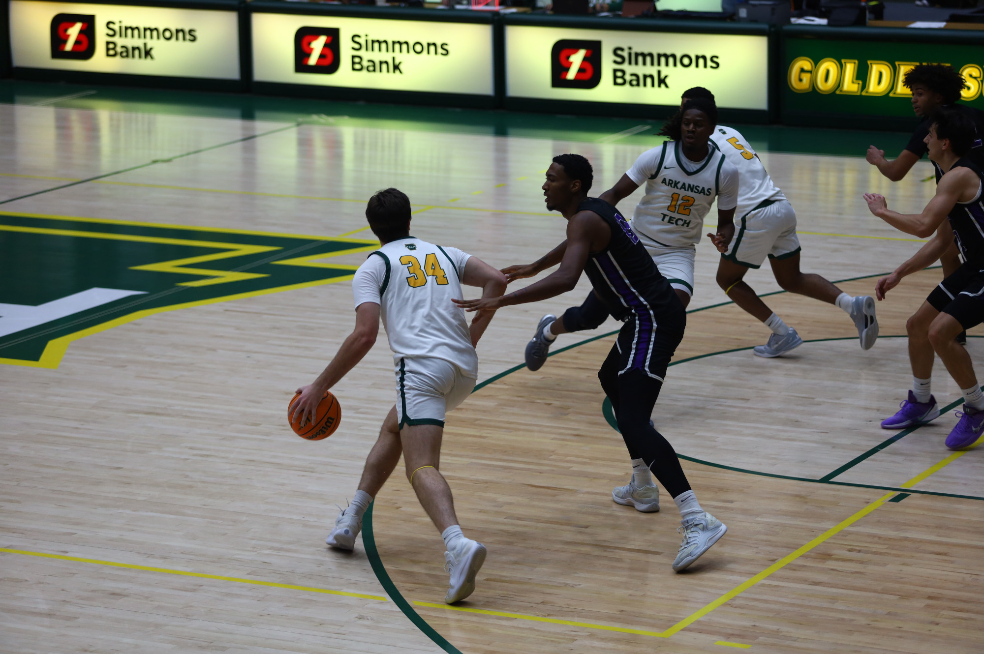 Aiden Underdown vs. Ouachita Baptist