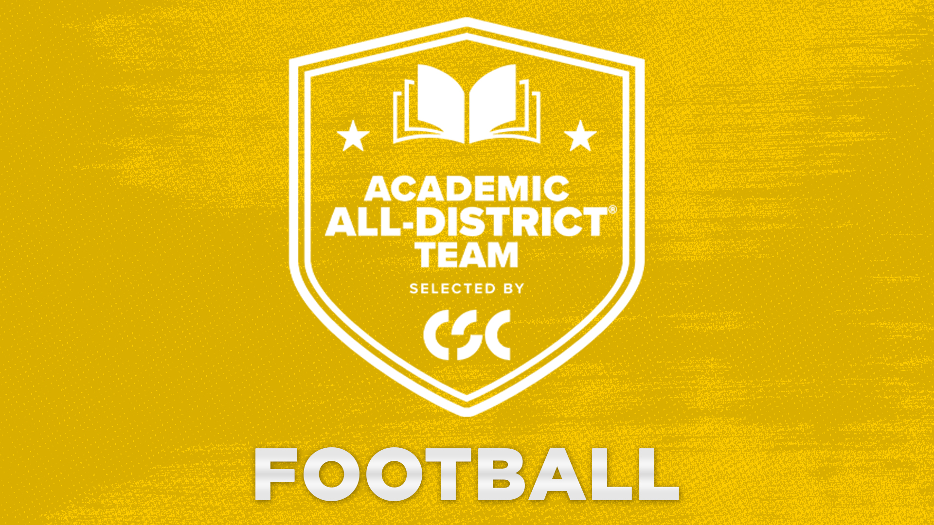 CSC Academic All-District (football)