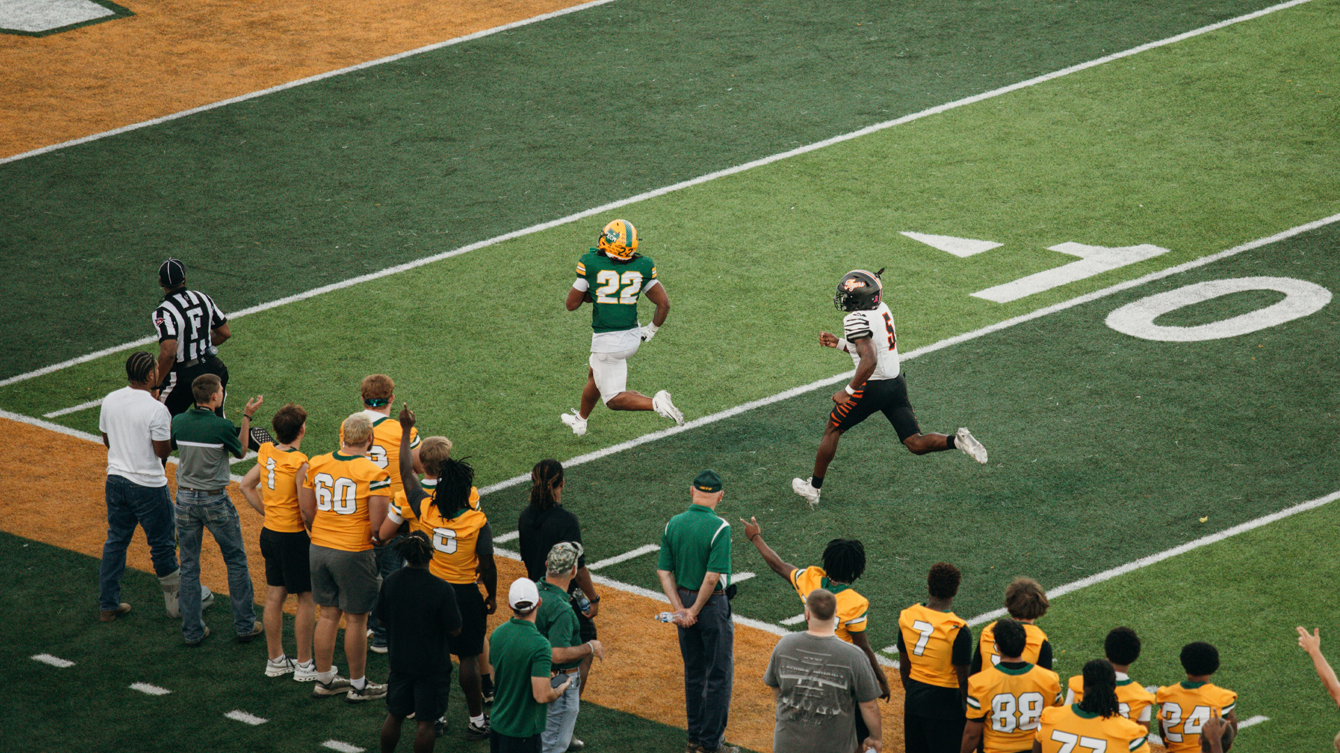 Tracy Daniels TD vs. ECU
