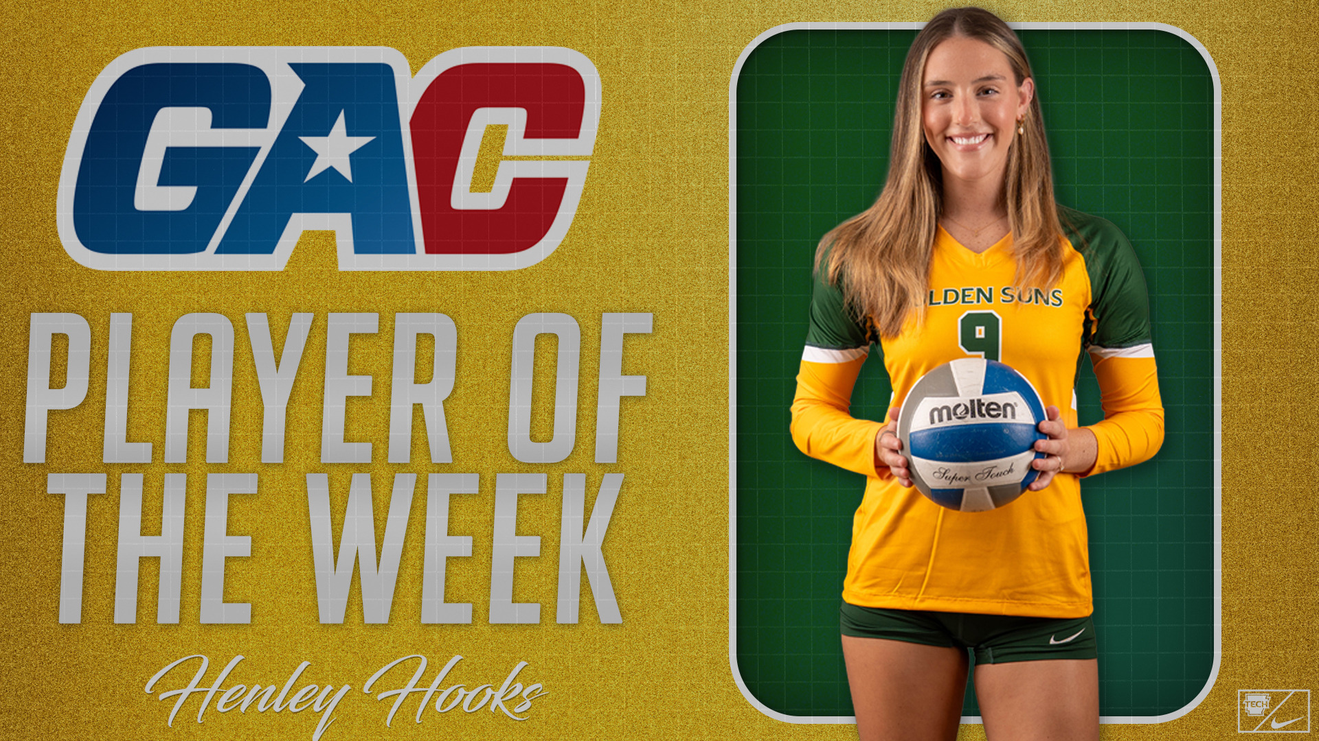 Henley Hooks GAC Player of the Week (2026)