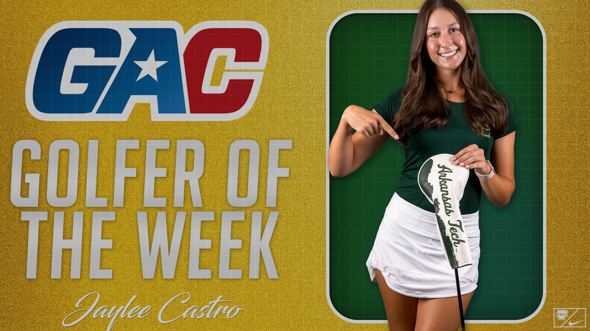 Castro GAC Golfer of the Week (2026-27)