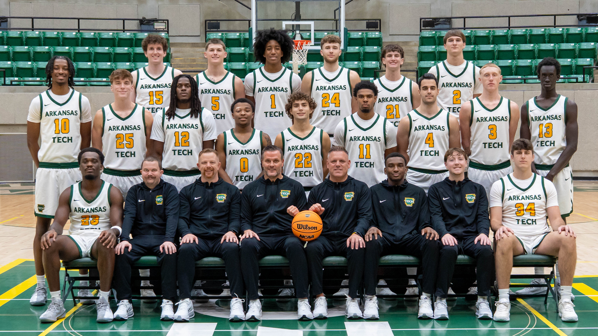 2026-27 ATU Men's Basketball Team Picture