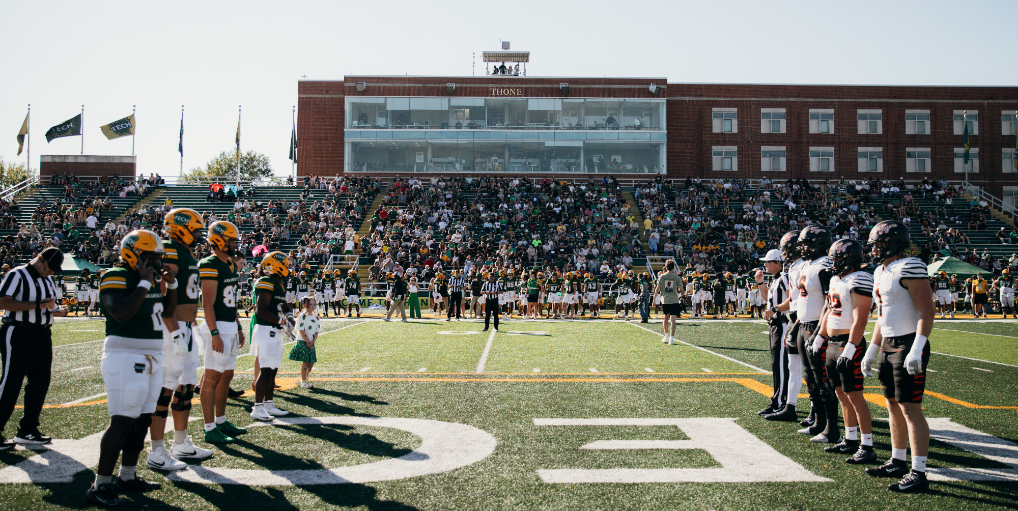FB Coin Toss vs. ECU (2026)
