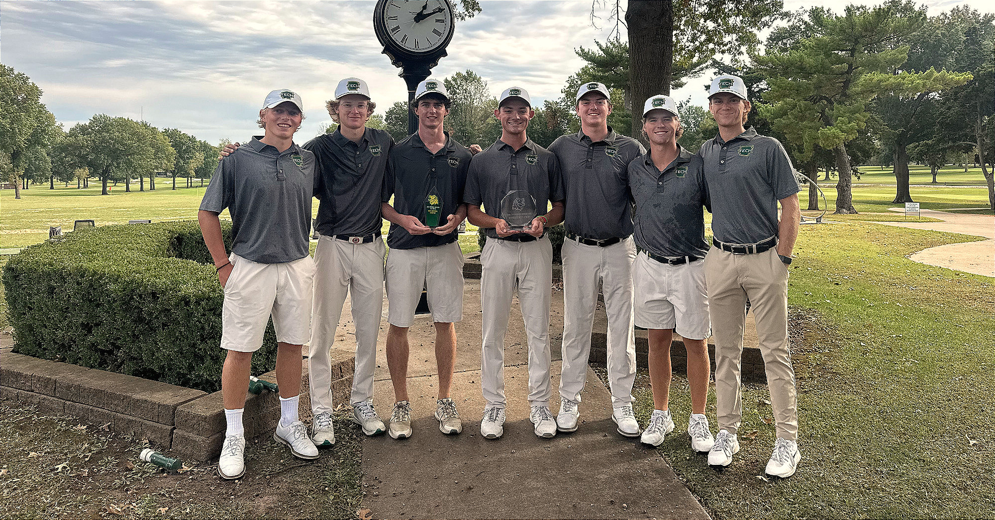 MGOLF win at MSSU Fall Invitational (2026)
