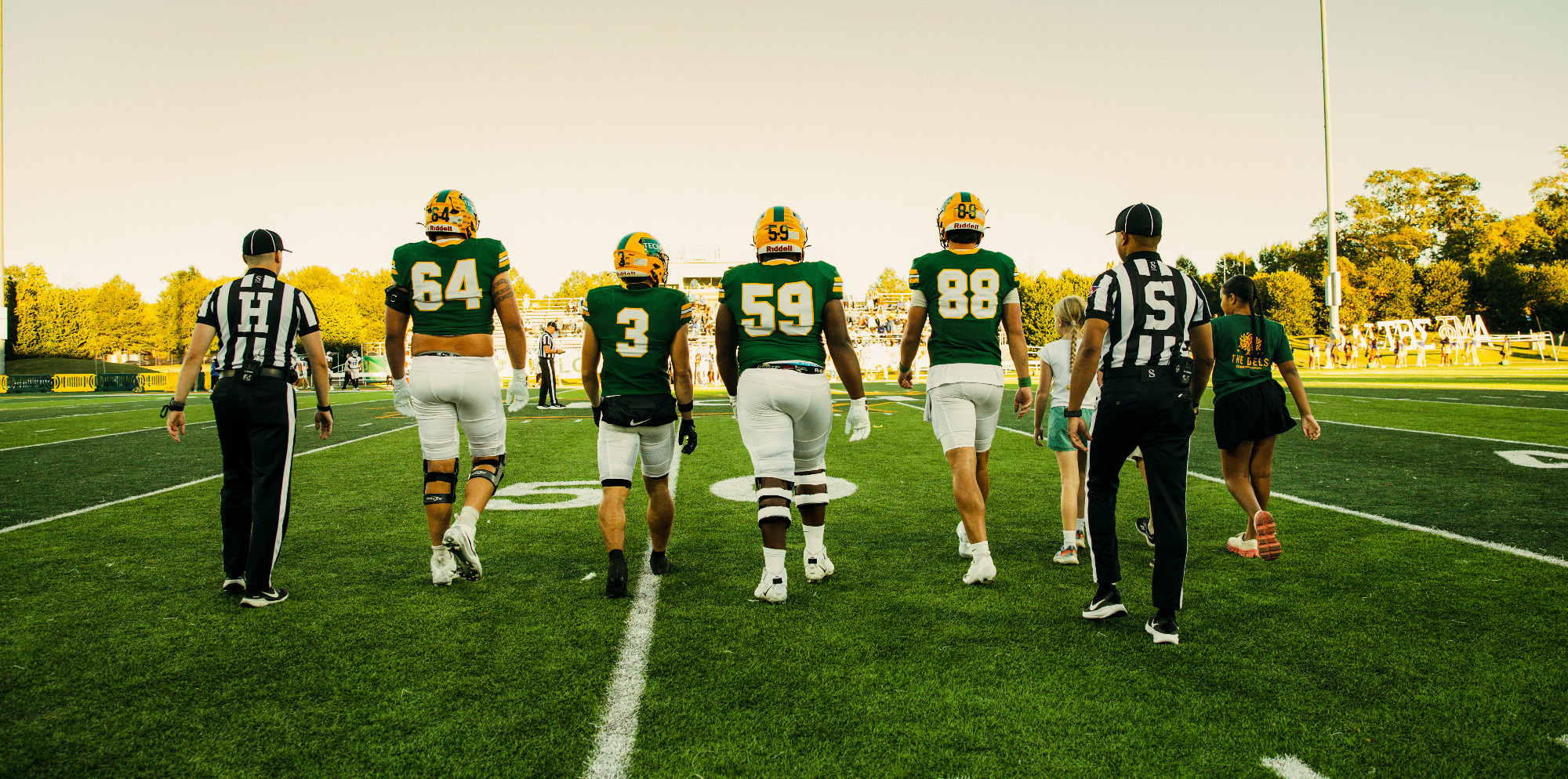 FB Team Captains vs. SAU (2026)