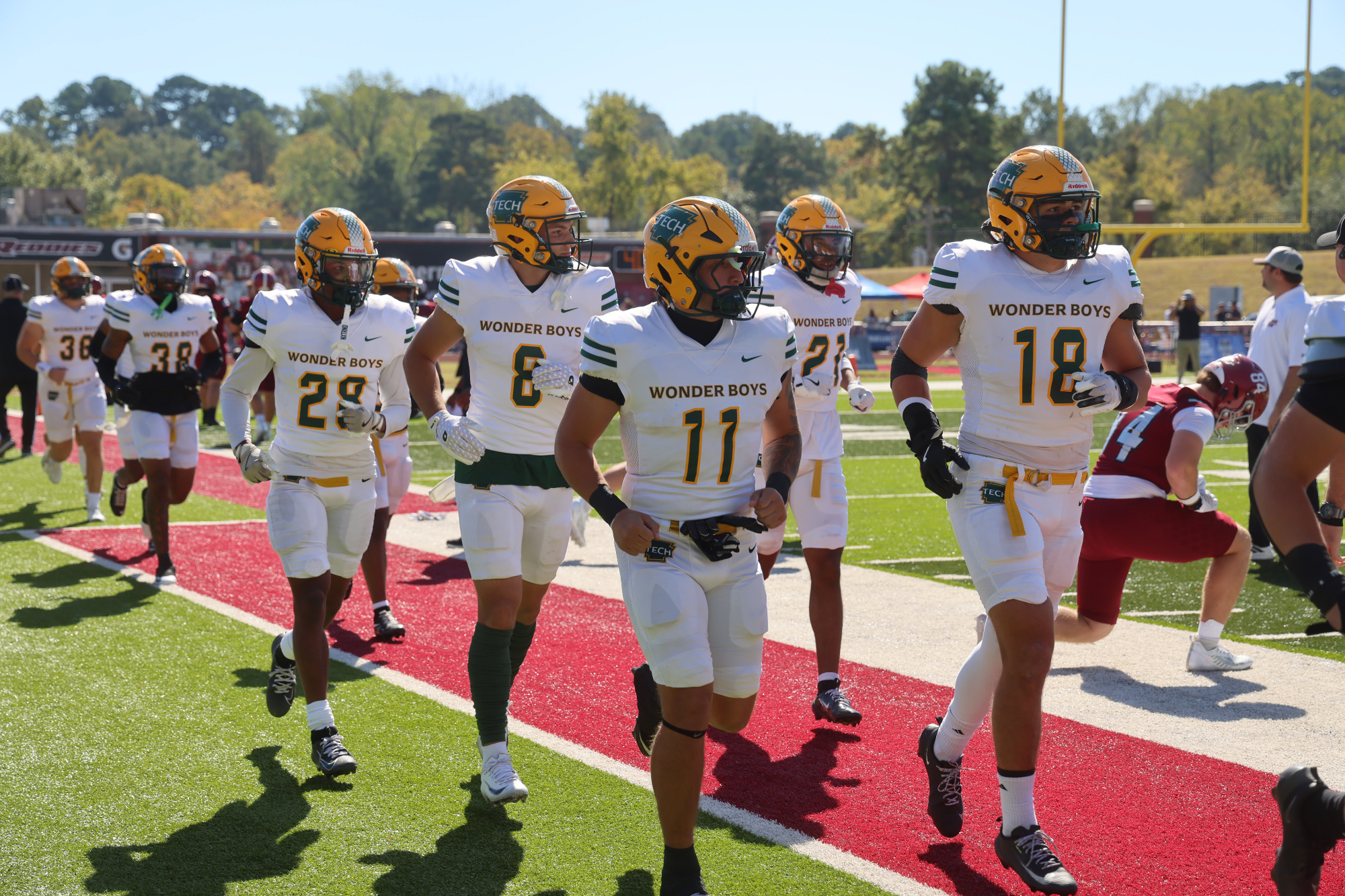 Wonder Boys pregame at Henderson State (10-24-26)