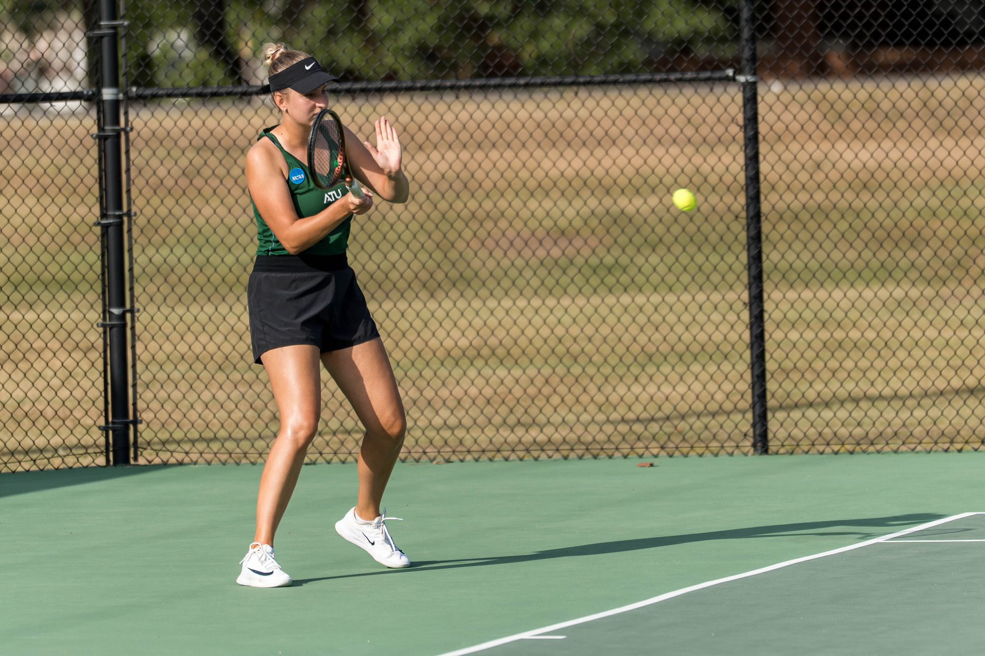 Elis Gergel forehand at GAC Championships (2026)