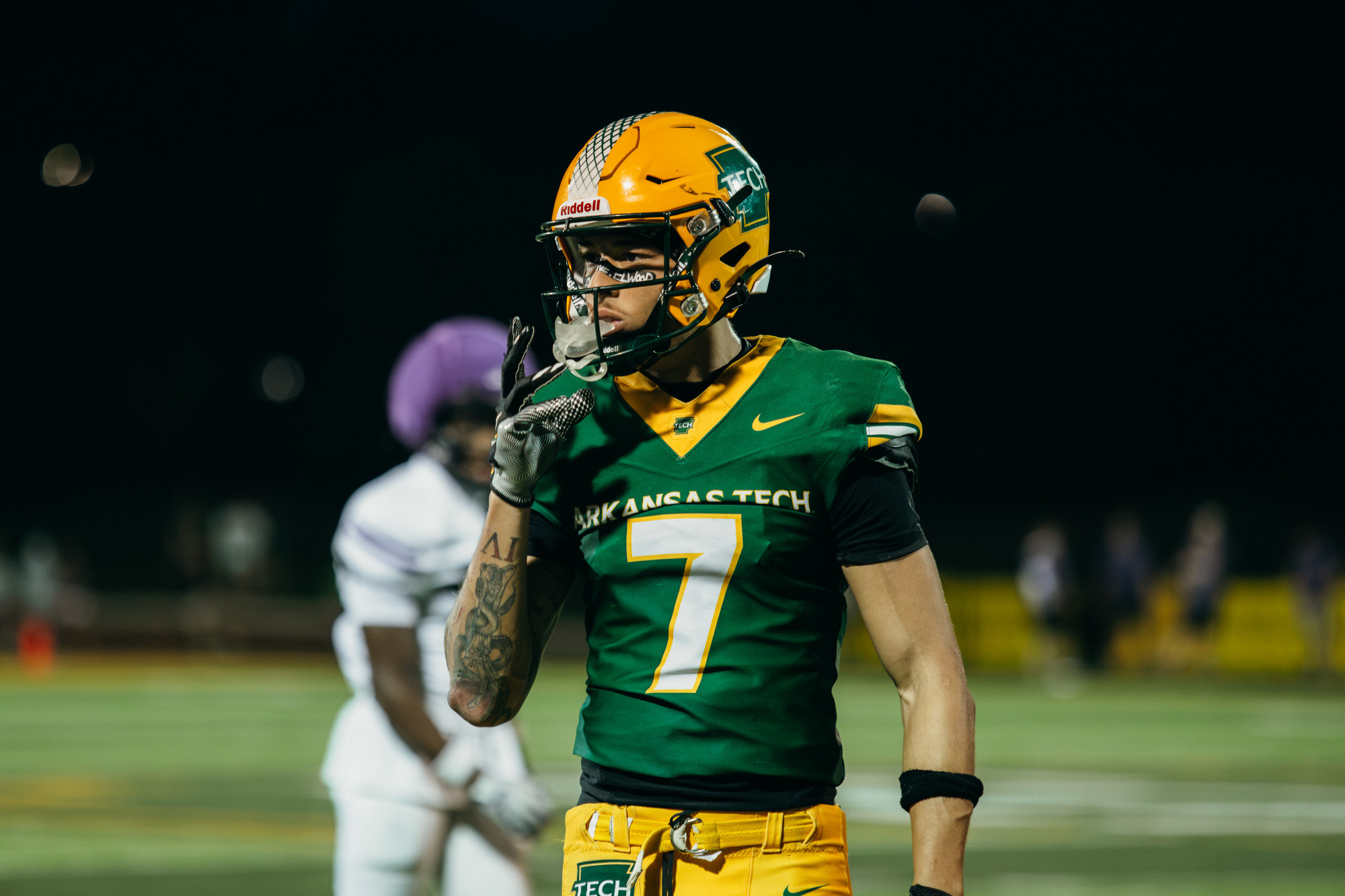 JD DeCausmaker vs. Ouachita Baptist