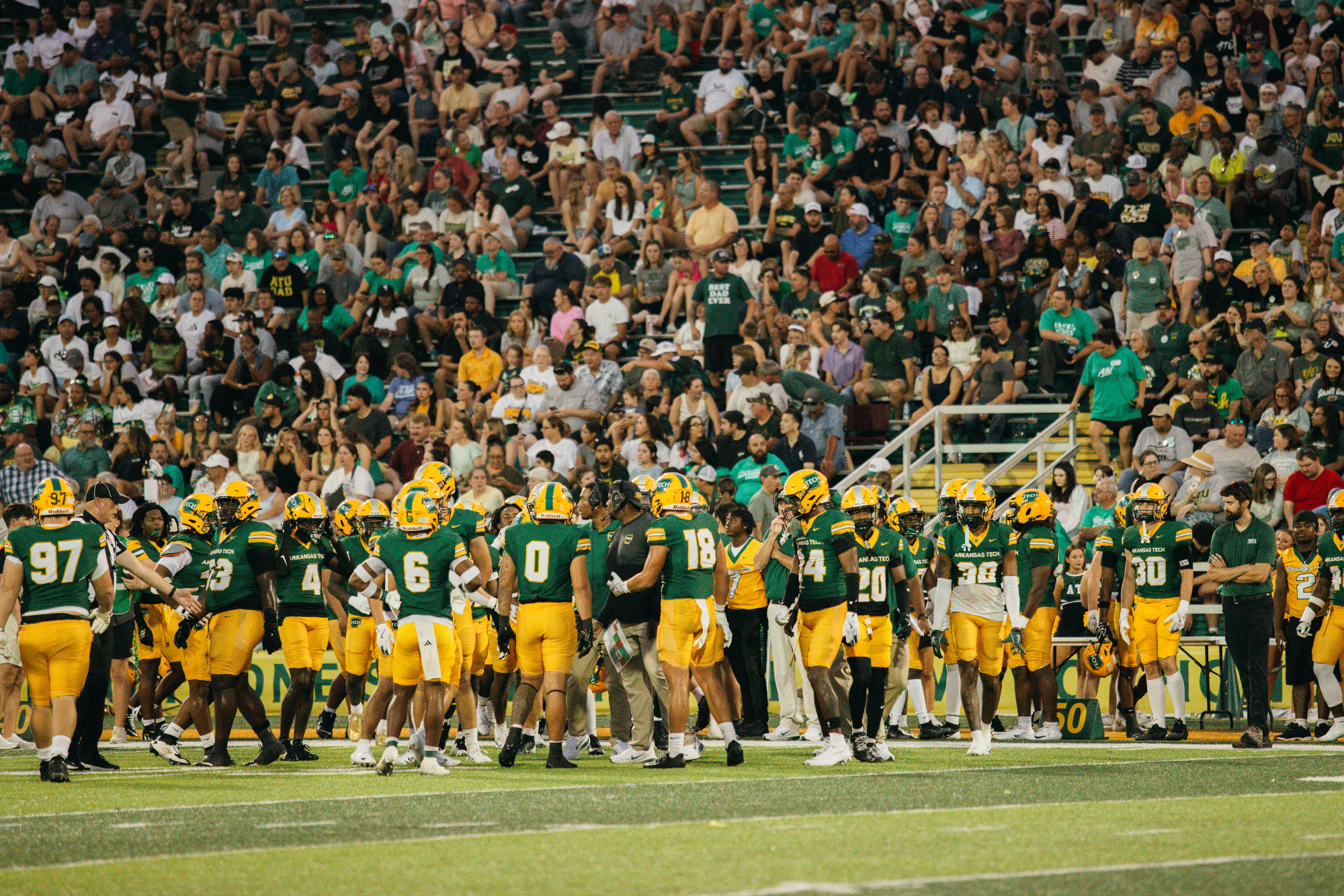 FB Team and Crowd vs. Ouachita (2026)