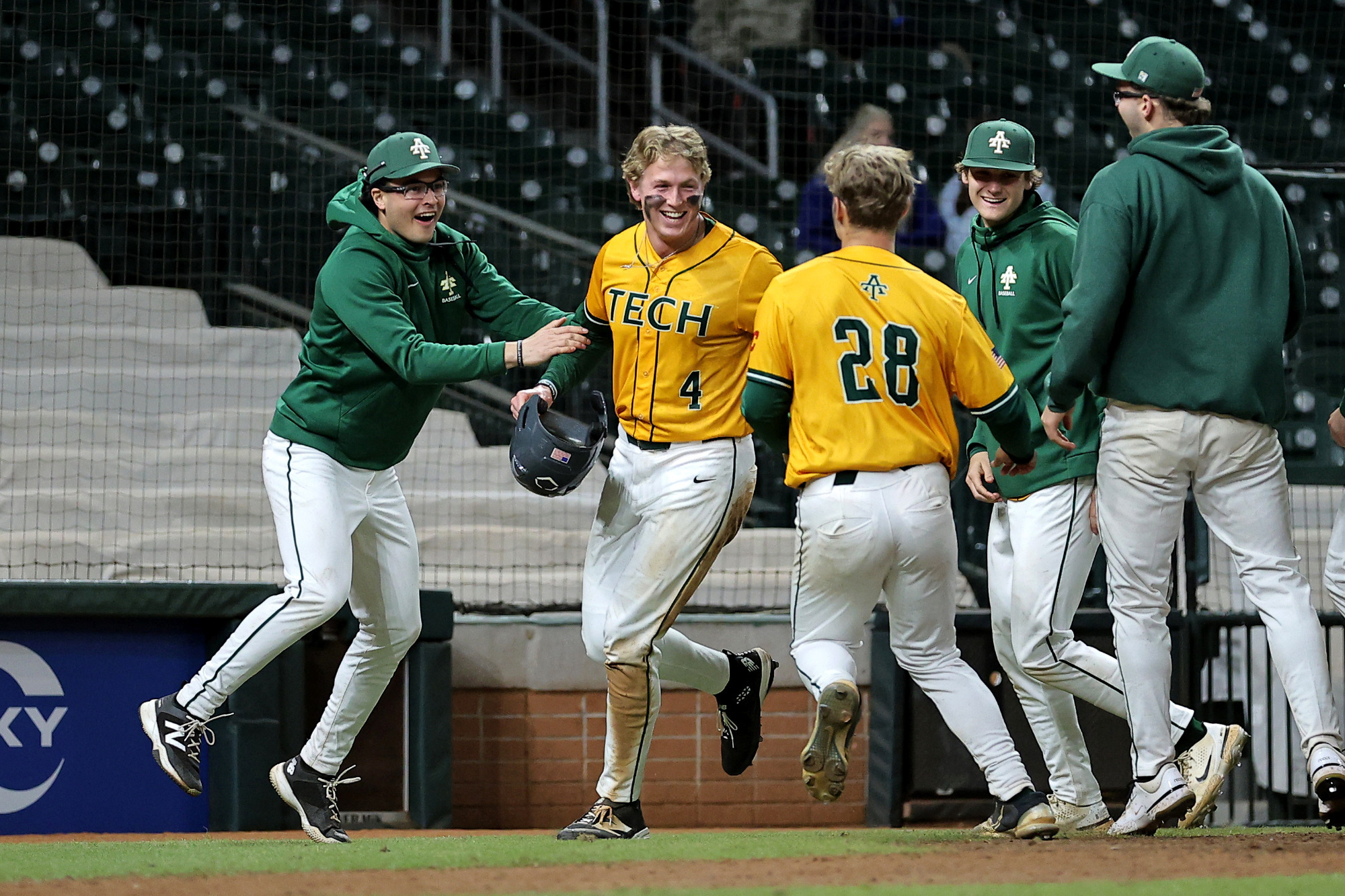 Kirby Jenkins walkoff run vs. Alabama-Huntsville