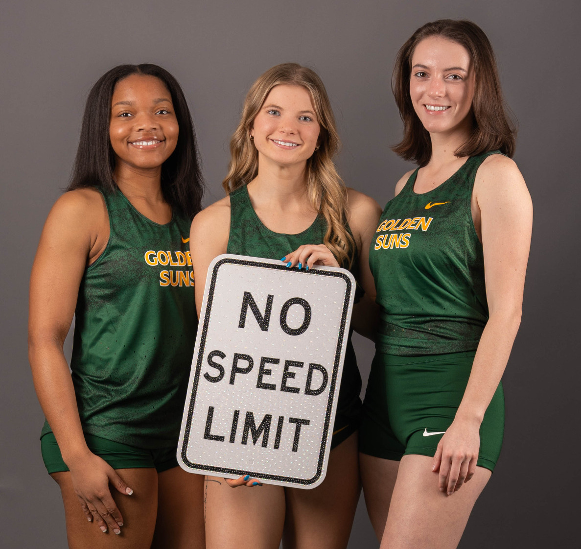 Kelly Faith, Breanne Anderson, Kaitlynne Elmore staged