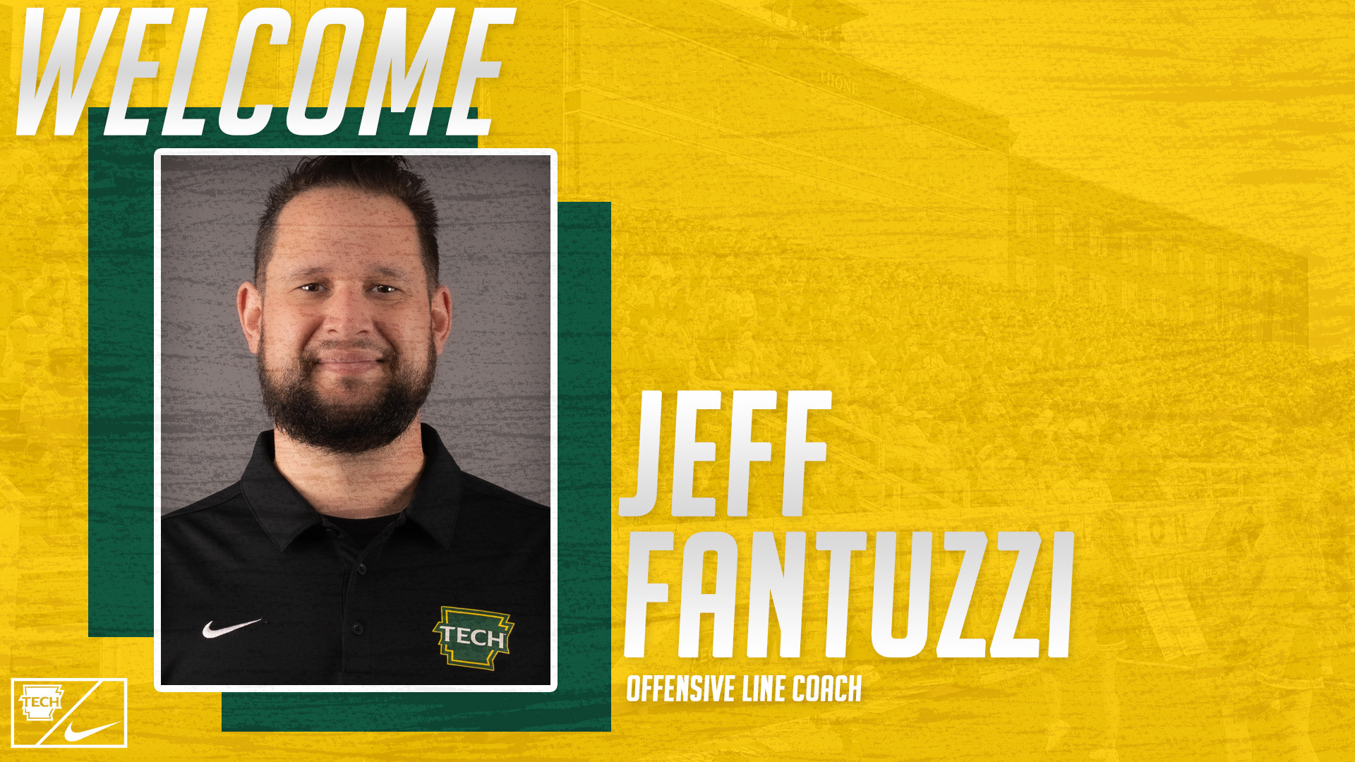 Jeff Fantuzzi hire 