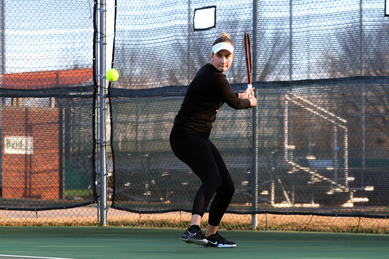 Elis Gergel at practice (2026)