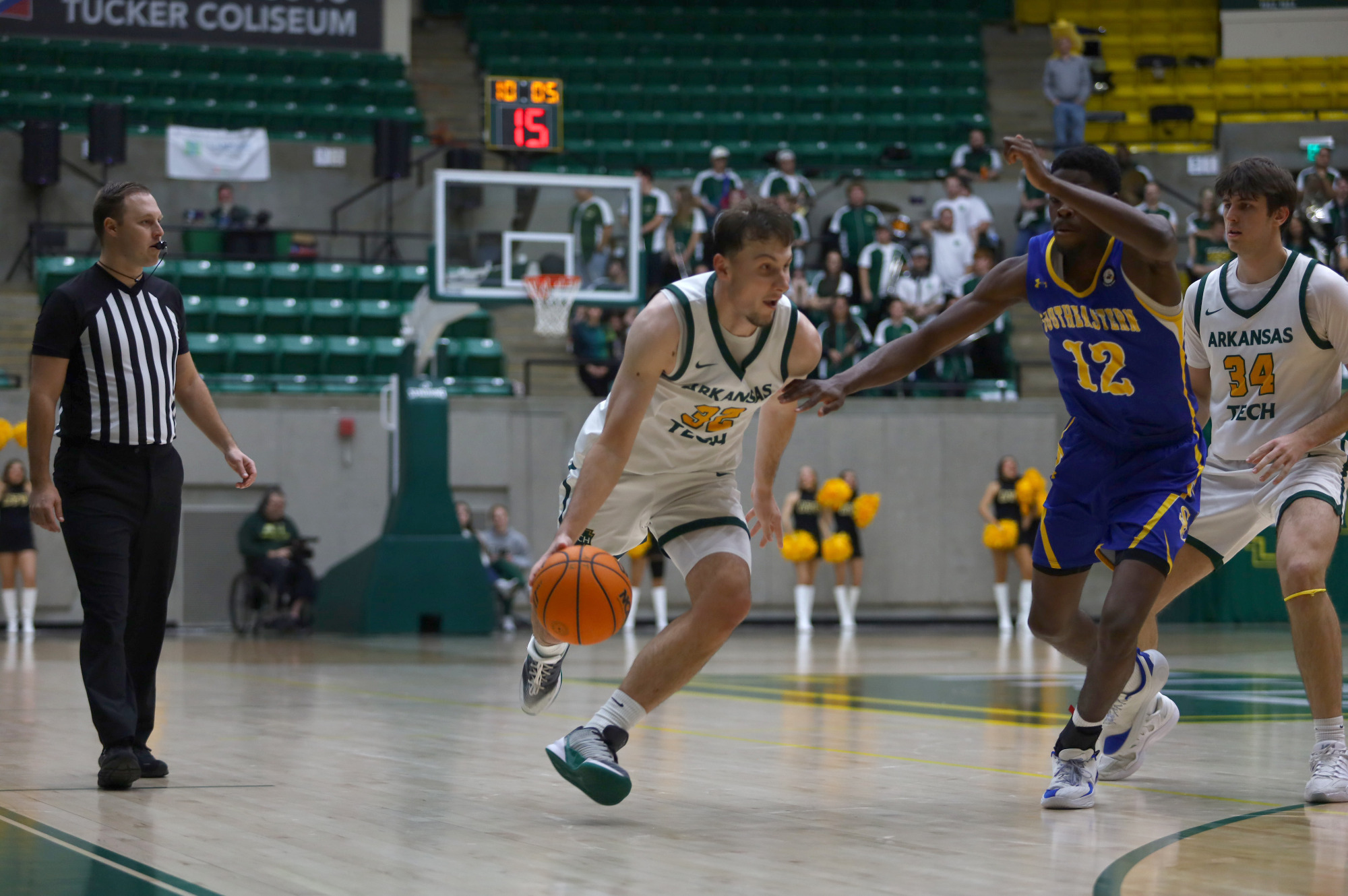 Connor Davis vs. Southeastern Oklahoma