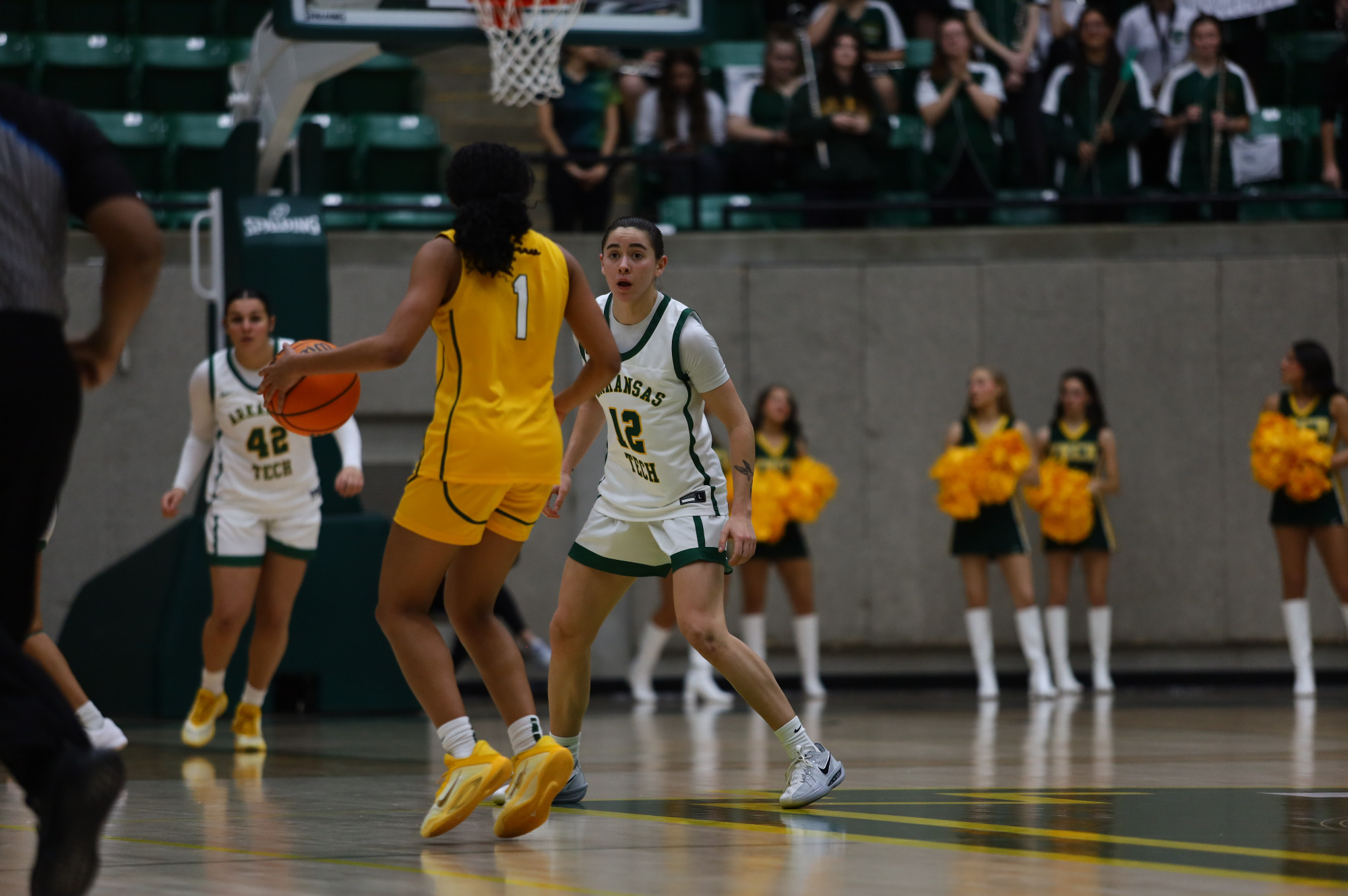 Logan Young defense vs. Oklahoma Baptist
