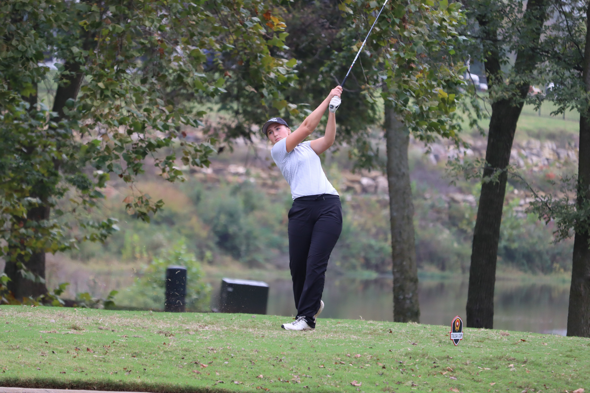 Jessie Norman at Tulsa Cup