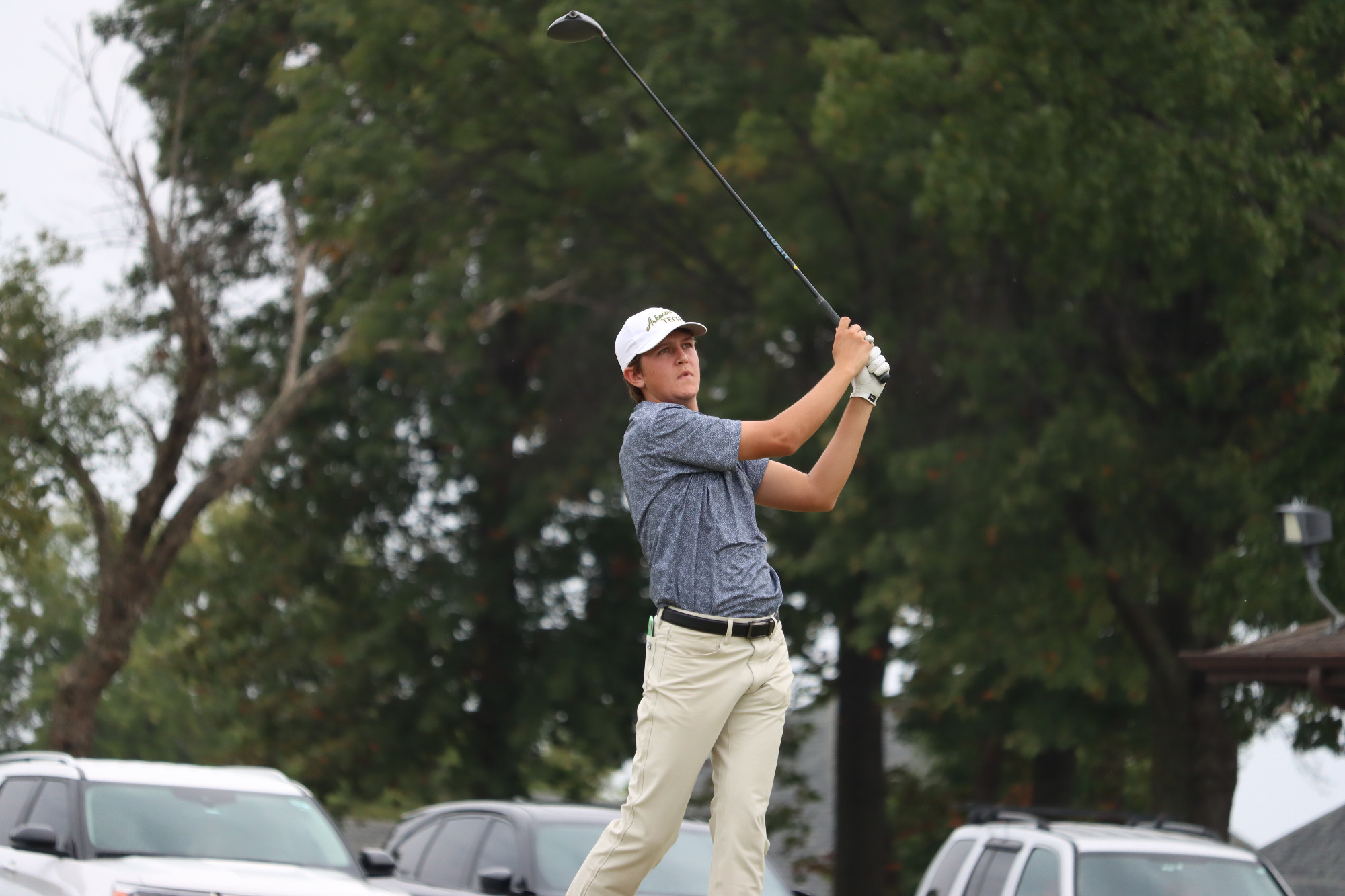 Luke Hanson at Tulsa cup