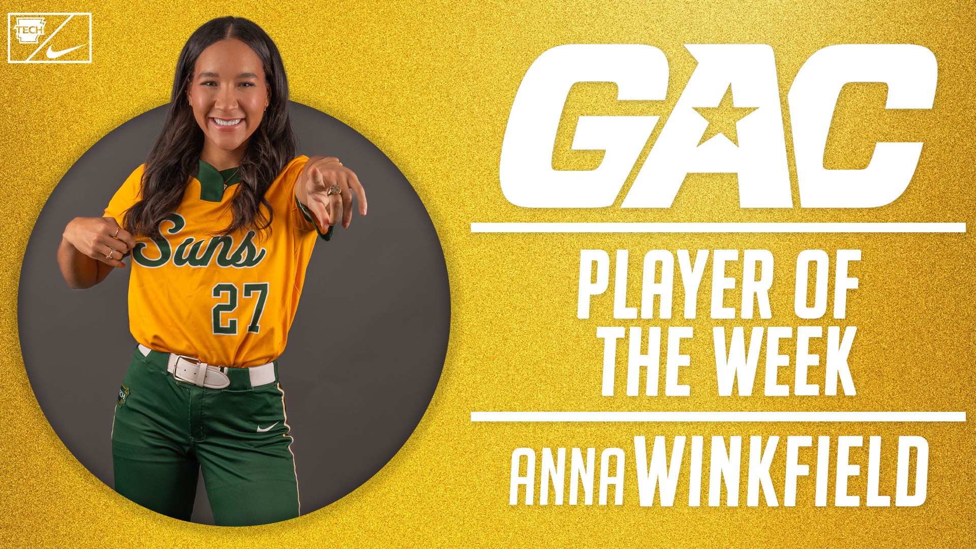 Anna Winkfield GAC Player of the Week (2-23-26)