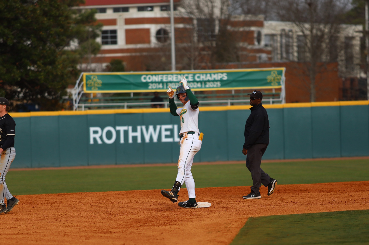 Kirby Jenkins double vs. Harding