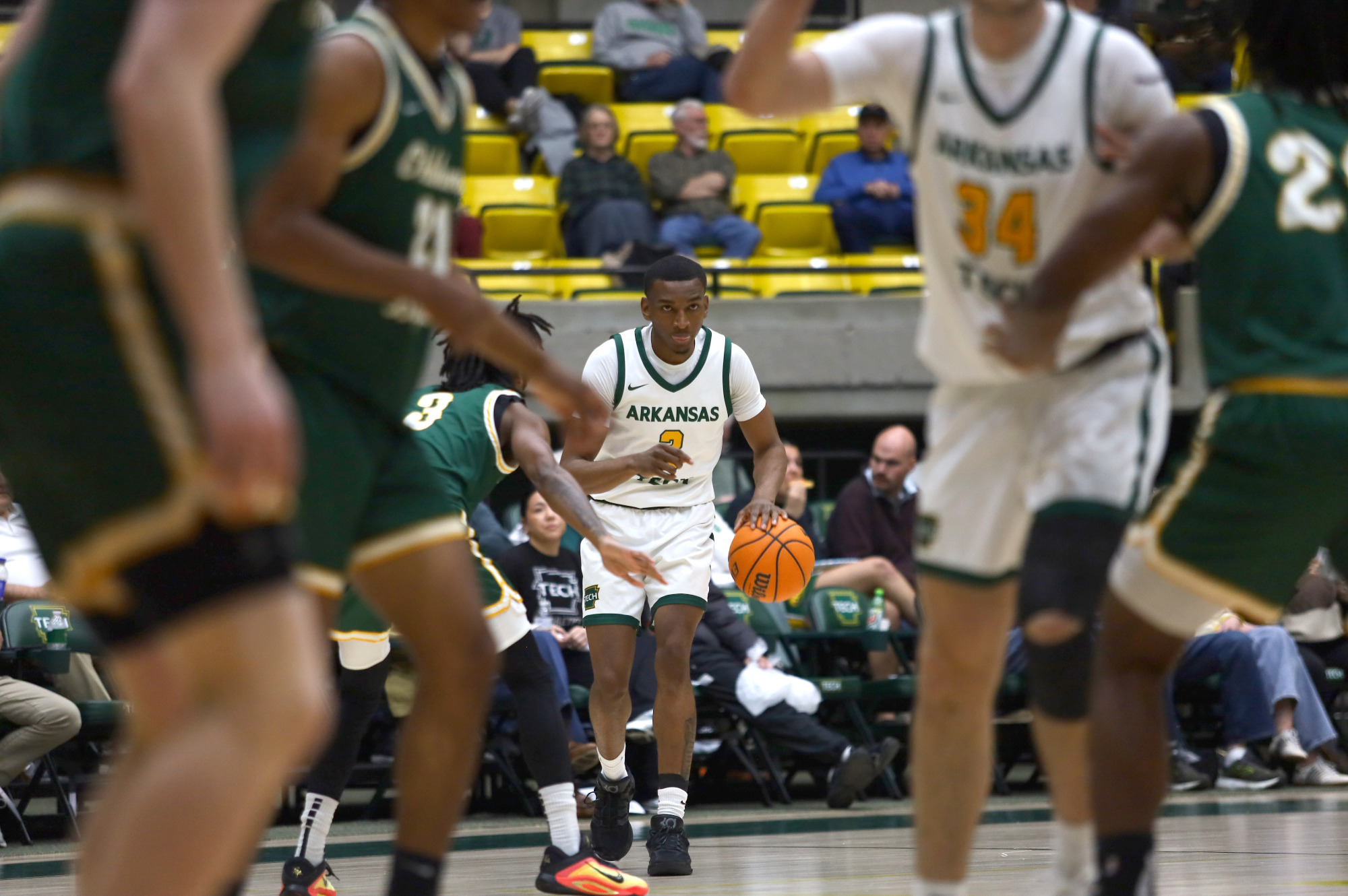 Devin Foster vs. Oklahoma Baptist