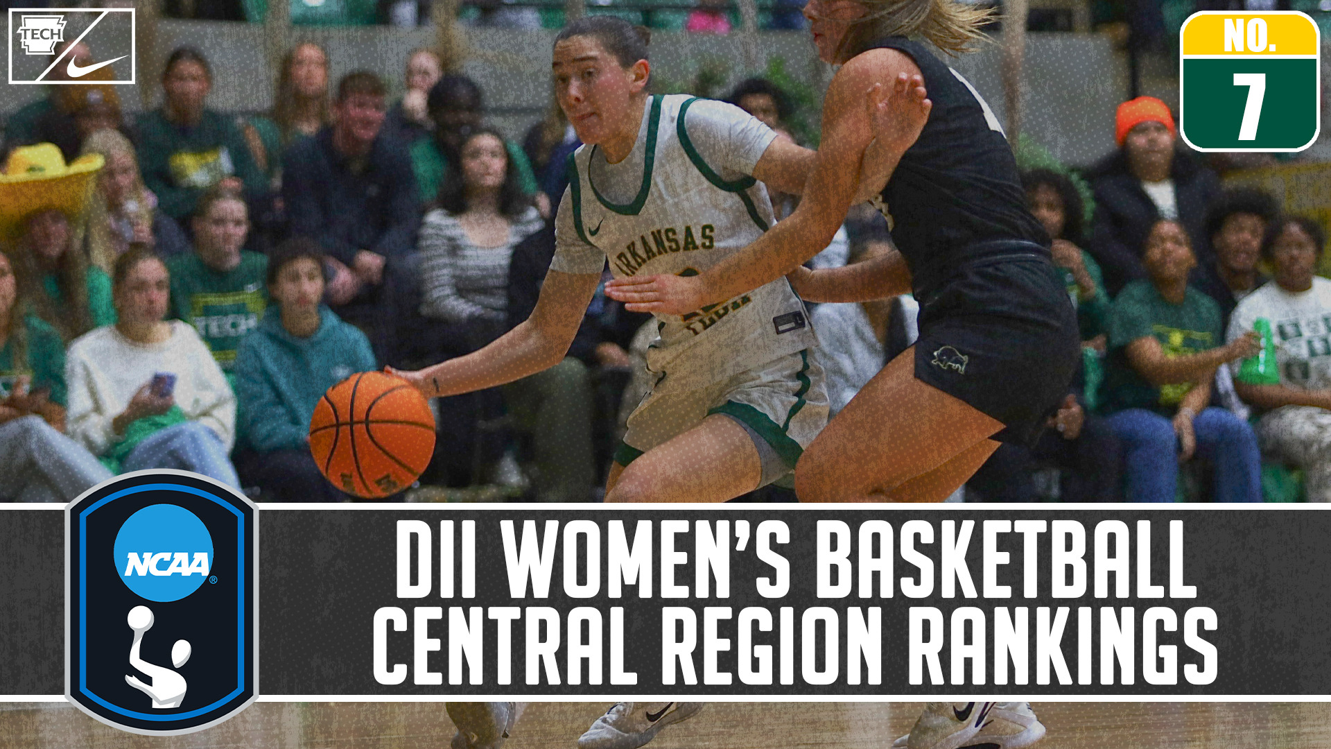 WBB NCAA Central Region Rankings (2-25-26)