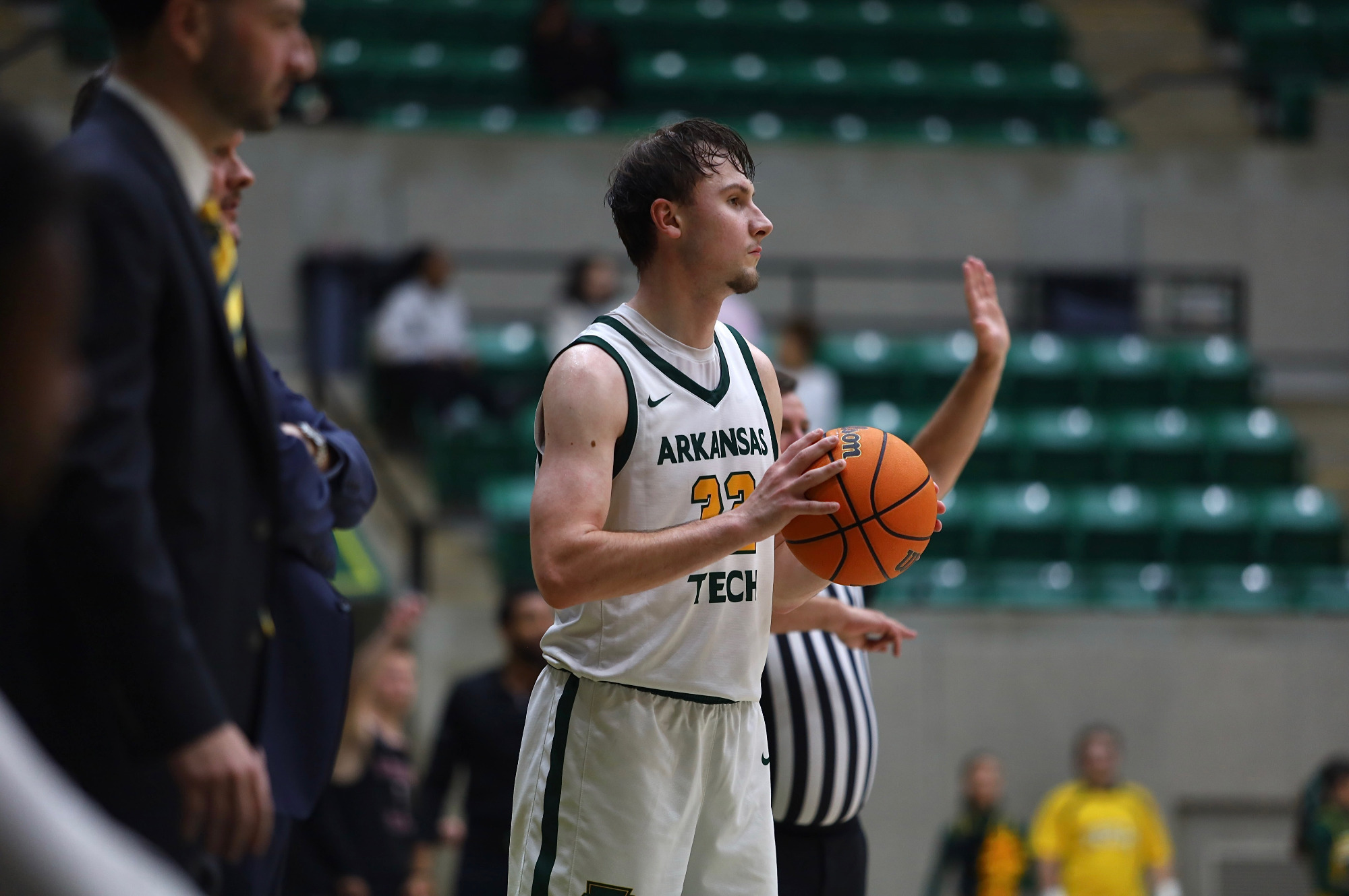 Connor Davis vs. Henderson State