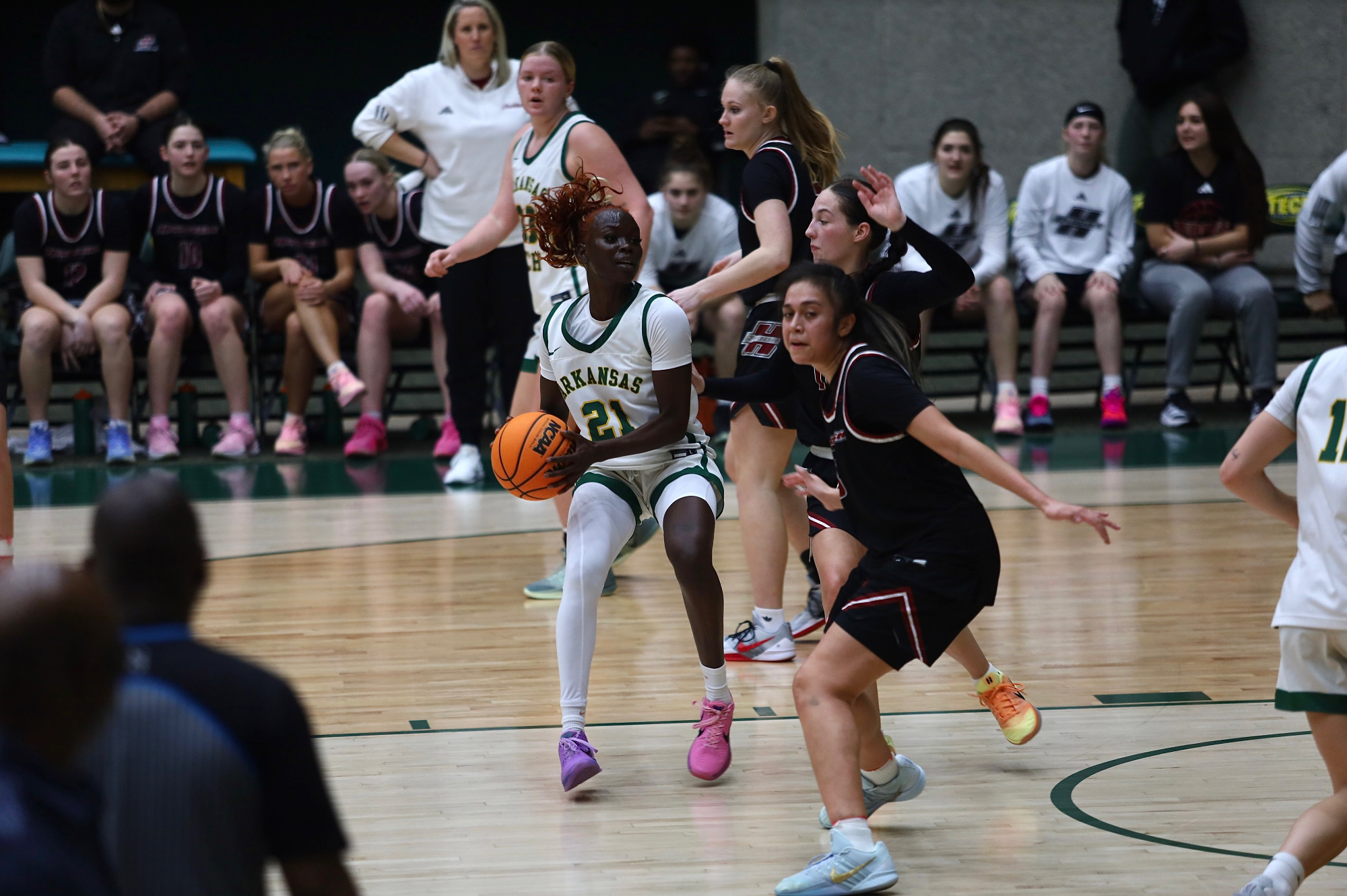 Perina Leime vs. Henderson State