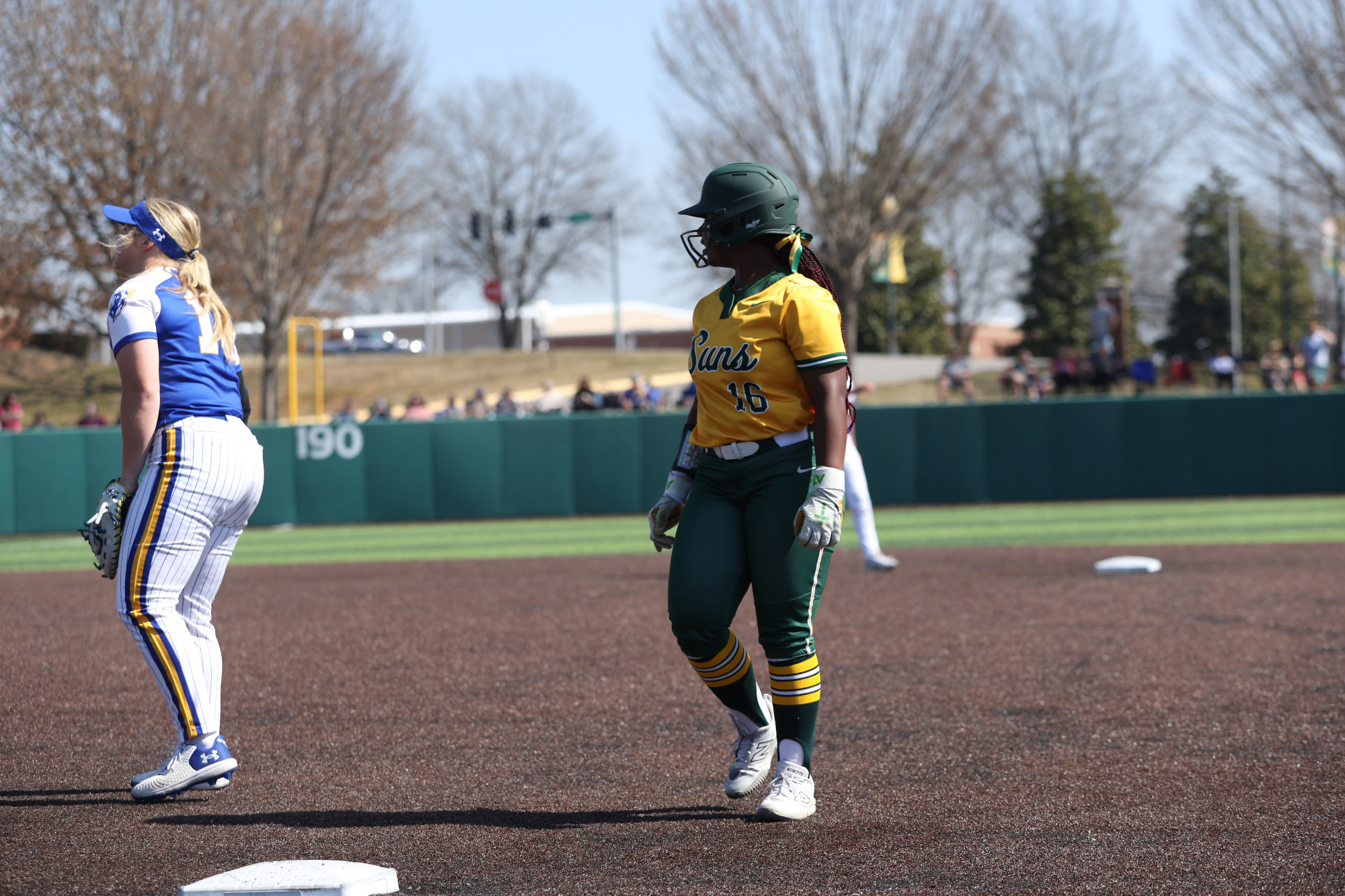 Aubree Jones vs. SAU