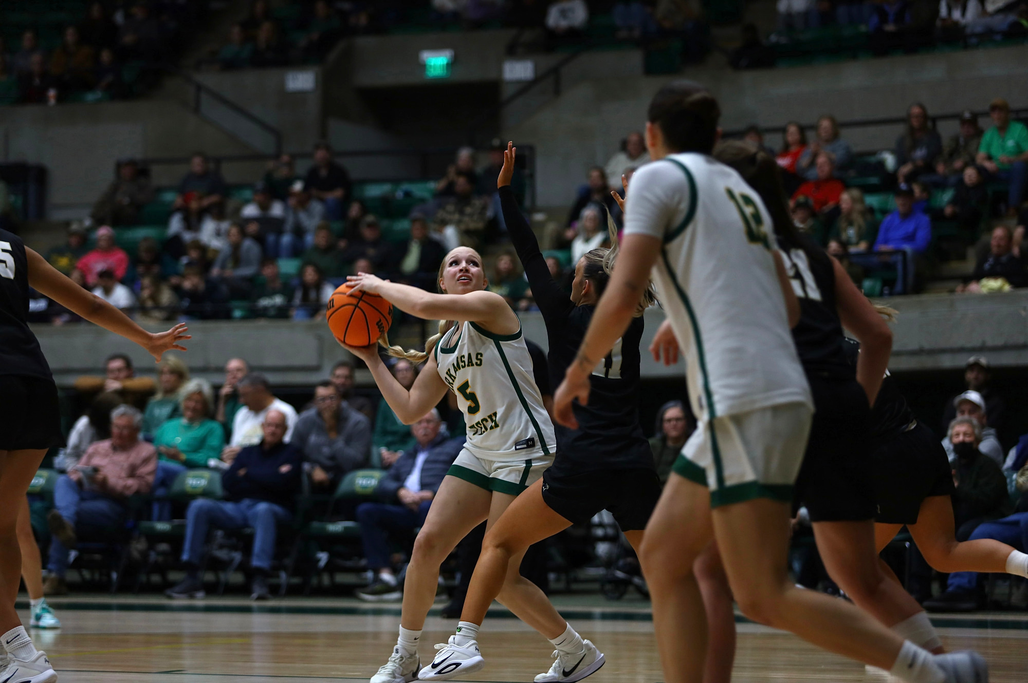 Marleigh Sellars vs. Harding