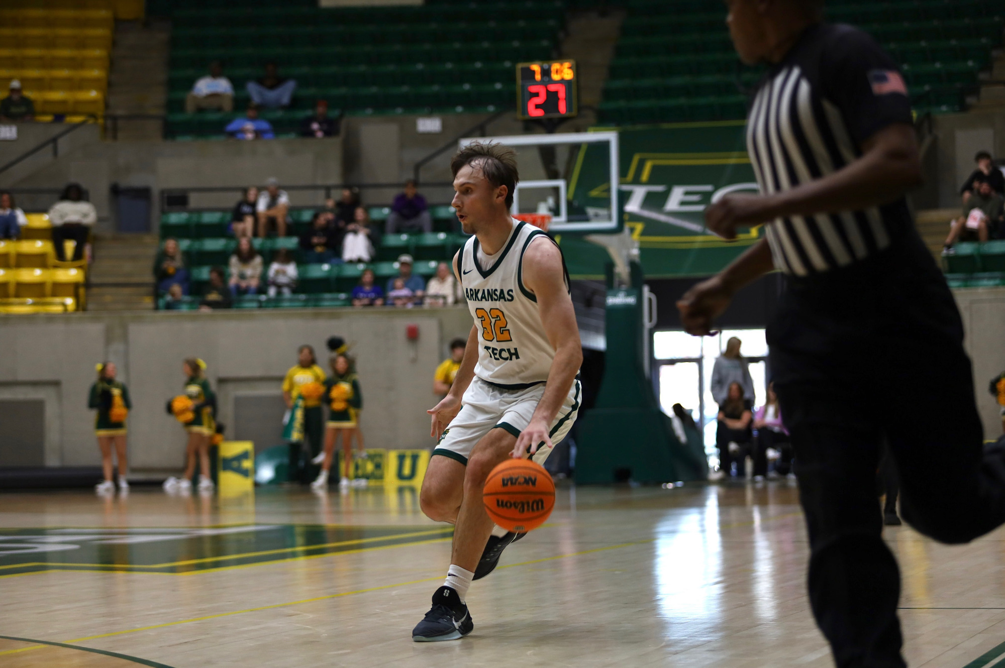 Connor Davis vs. Oklahoma Baptist