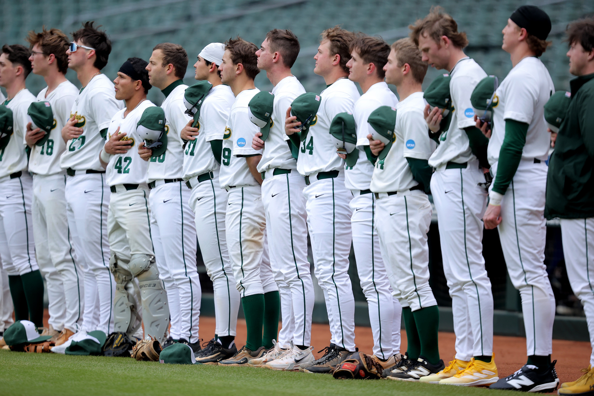 Wonder Boys national anthem vs. Ashland