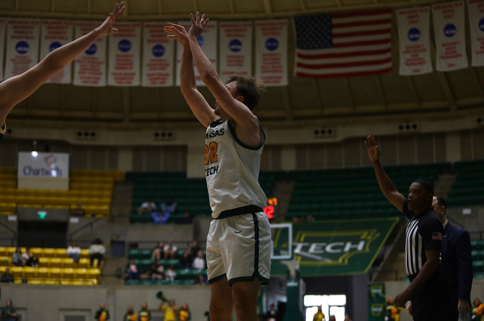 Connor Davis three-pointer vs. Oklahoma Baptist