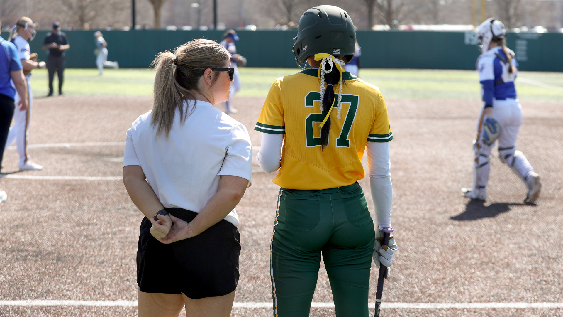 Coach Jones and Anna Winkfield vs. SAU