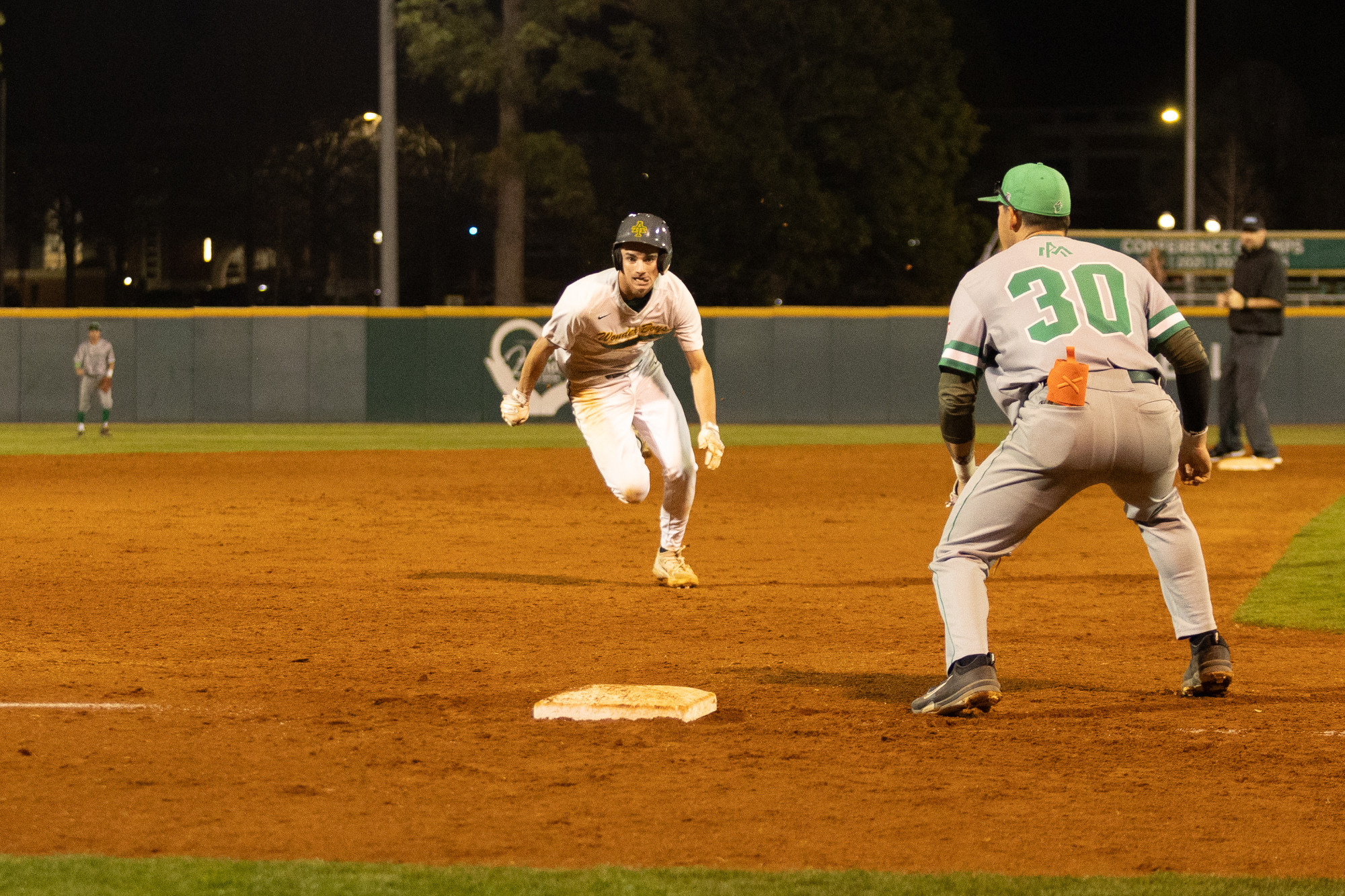 Derek Rockett triple vs. UAM