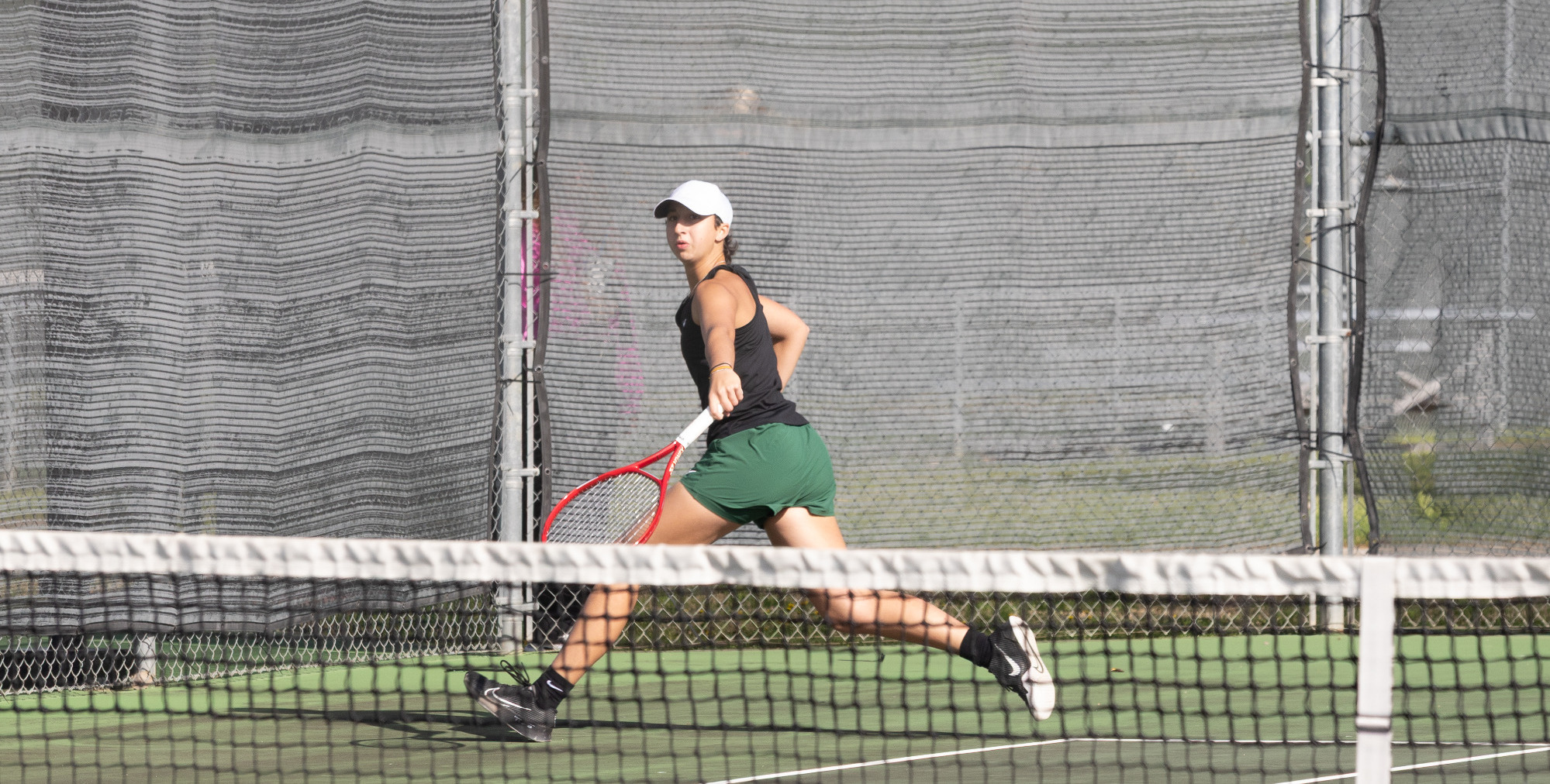 Lucia Perez backhand