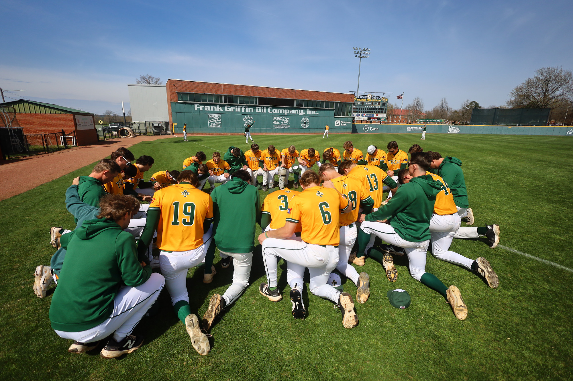 BSB pregame prayer vs. DSU