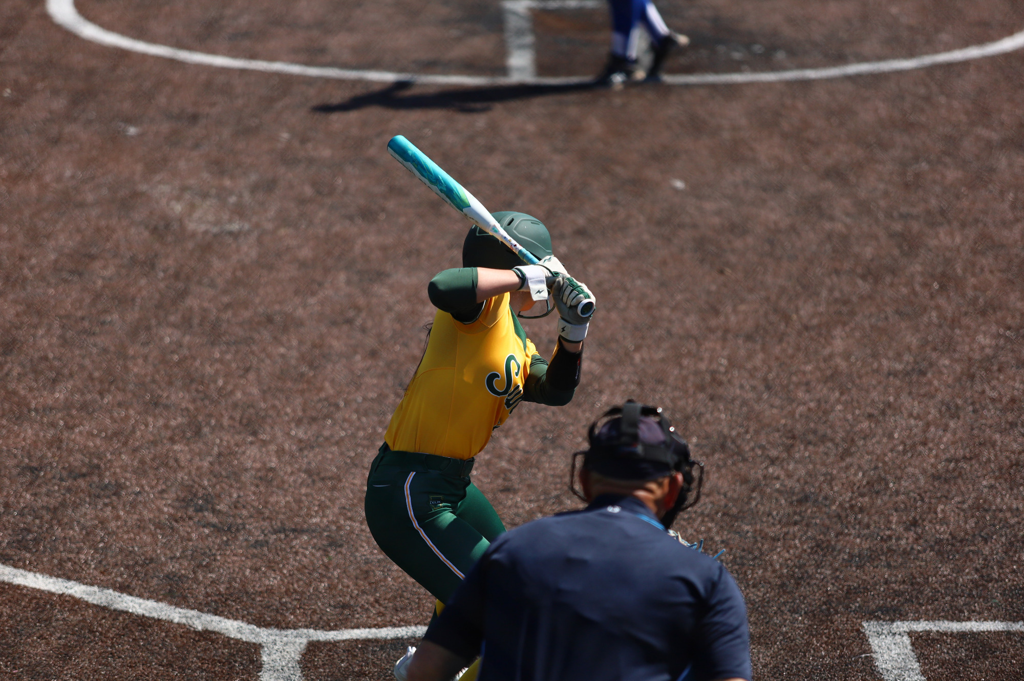 Abby Lowery batting vs. SE