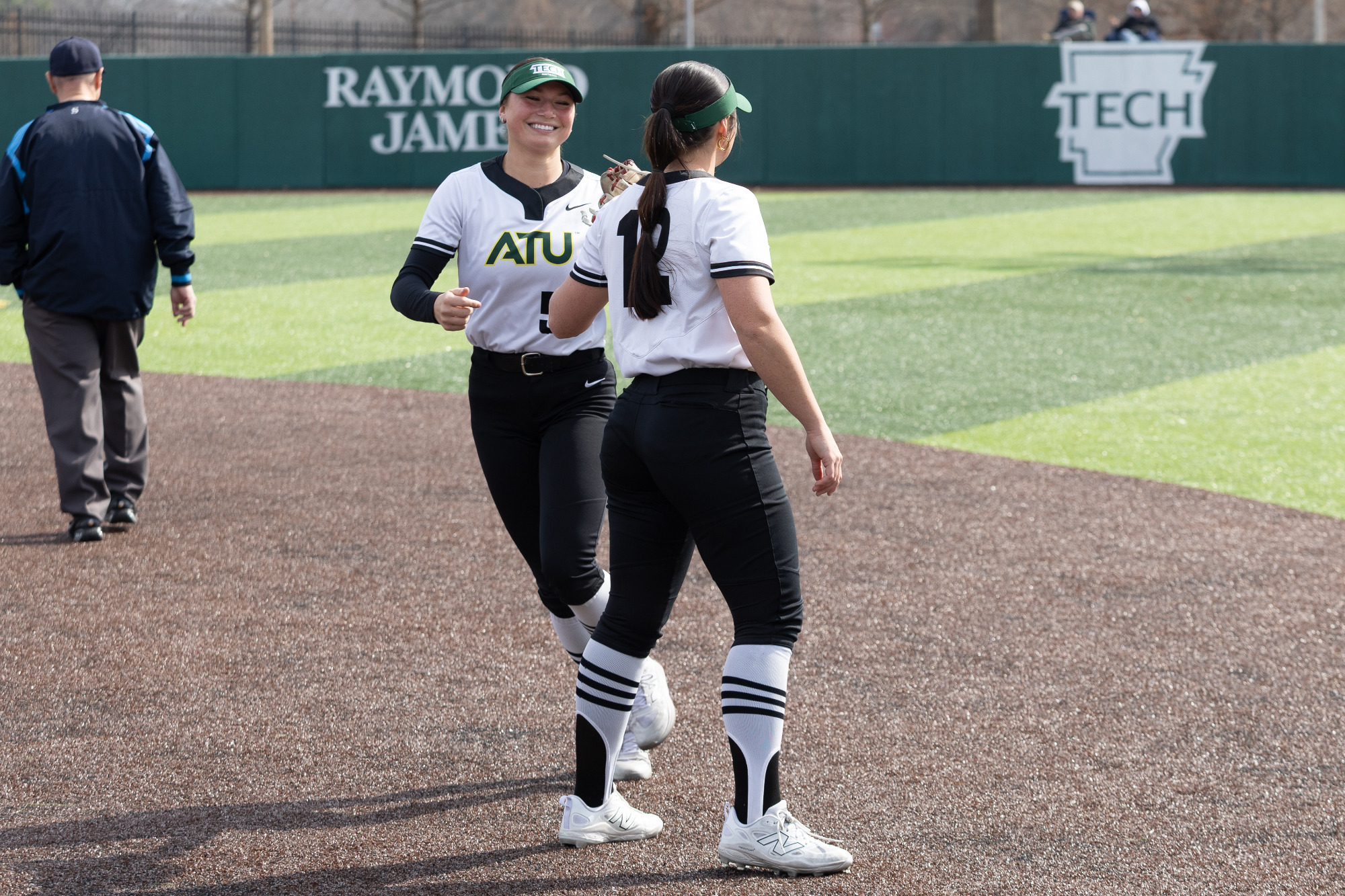 Abby Lowery and Caroline Wilhelm