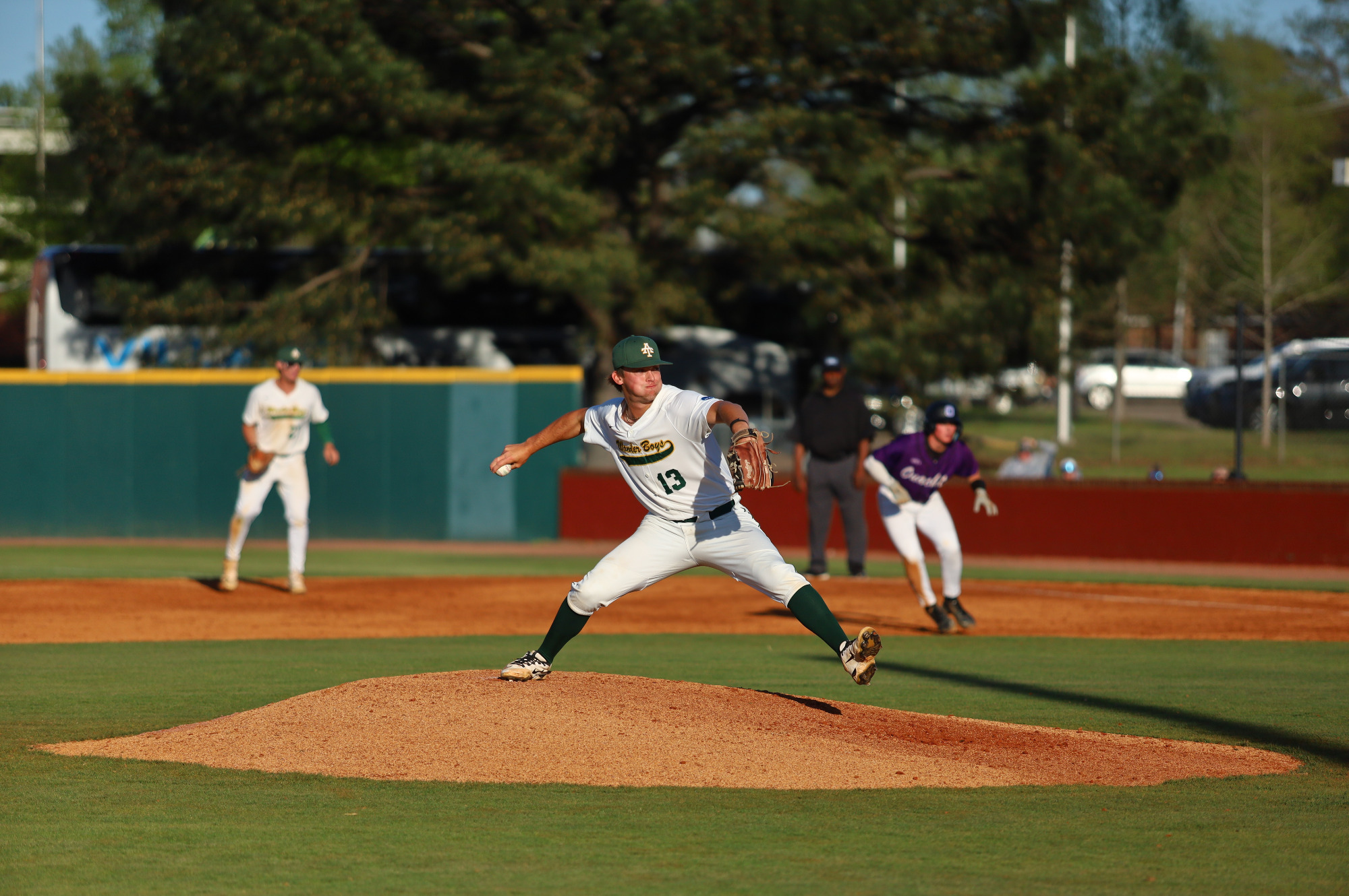 Eric Woodley vs. Ouachit