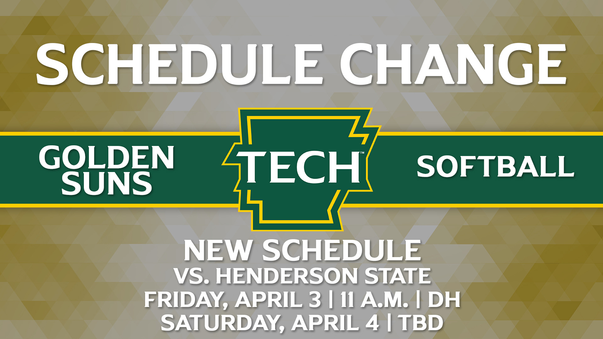 SB Series Change - Henderson (2026)