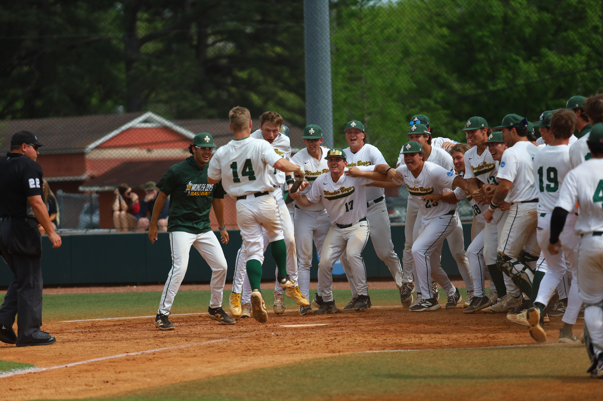 Cole Dawson walk-off home run vs. Southern Nazarene