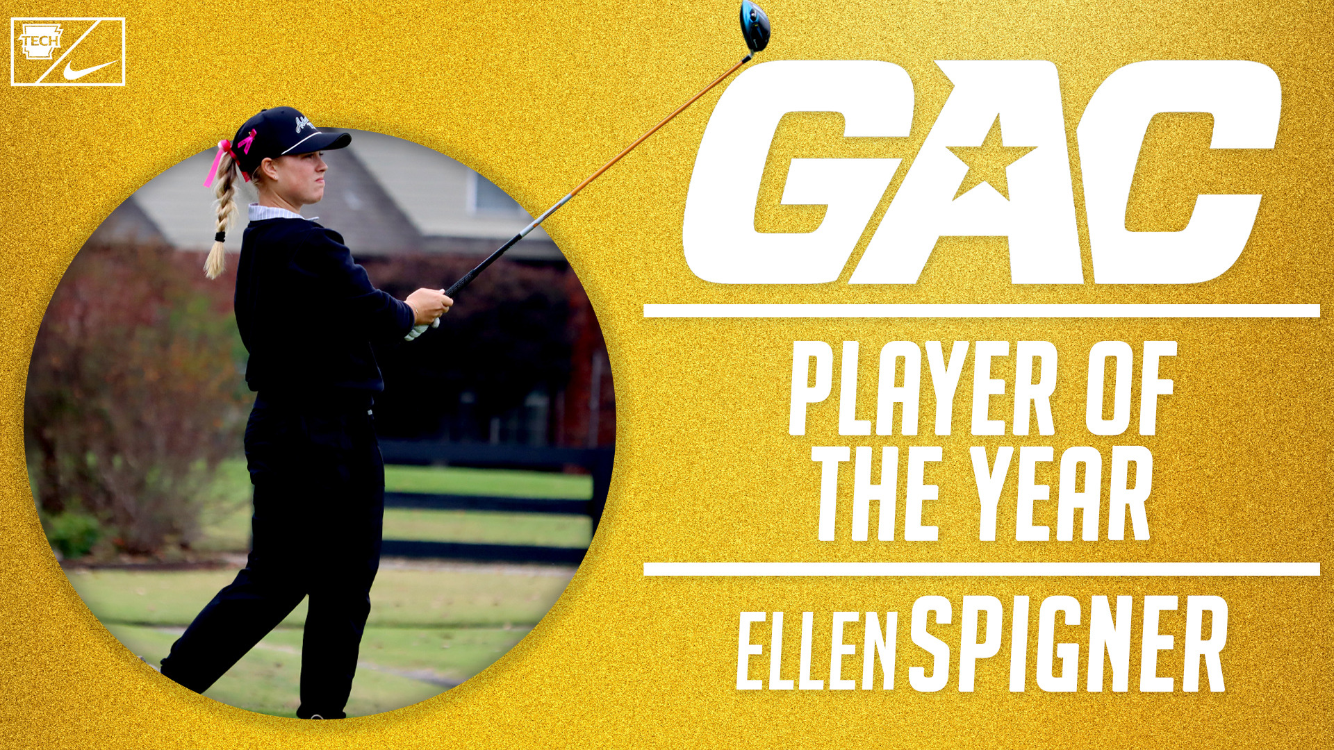 Ellen Spigner GAC Player of the Year (2026)