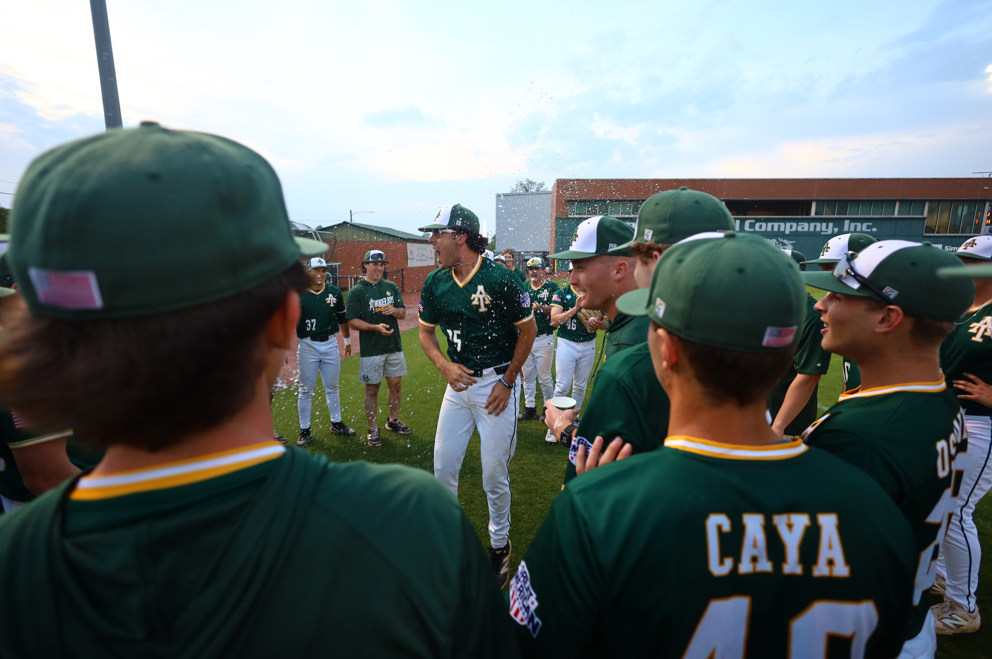 Moccardini showered pregame vs. SNU