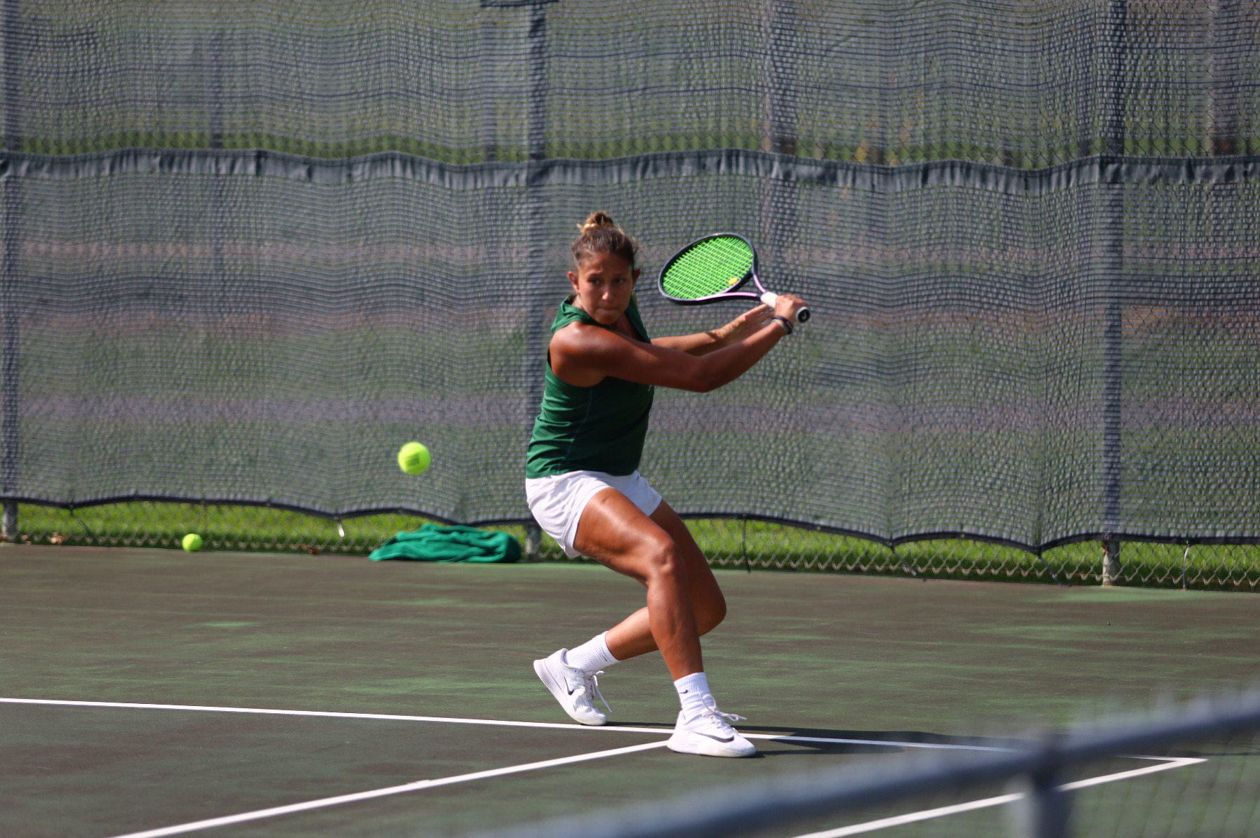 Natalya Montoya backhand vs. Harding