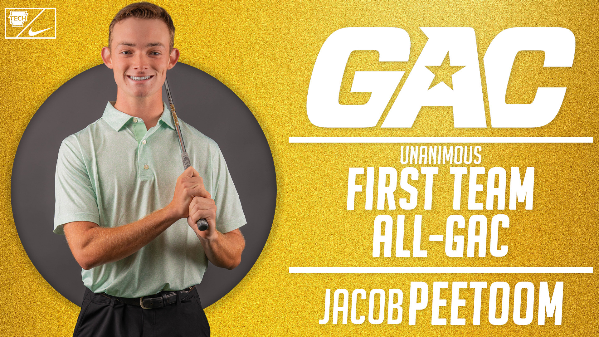 Jacob Peetoom All-GAC (2026)